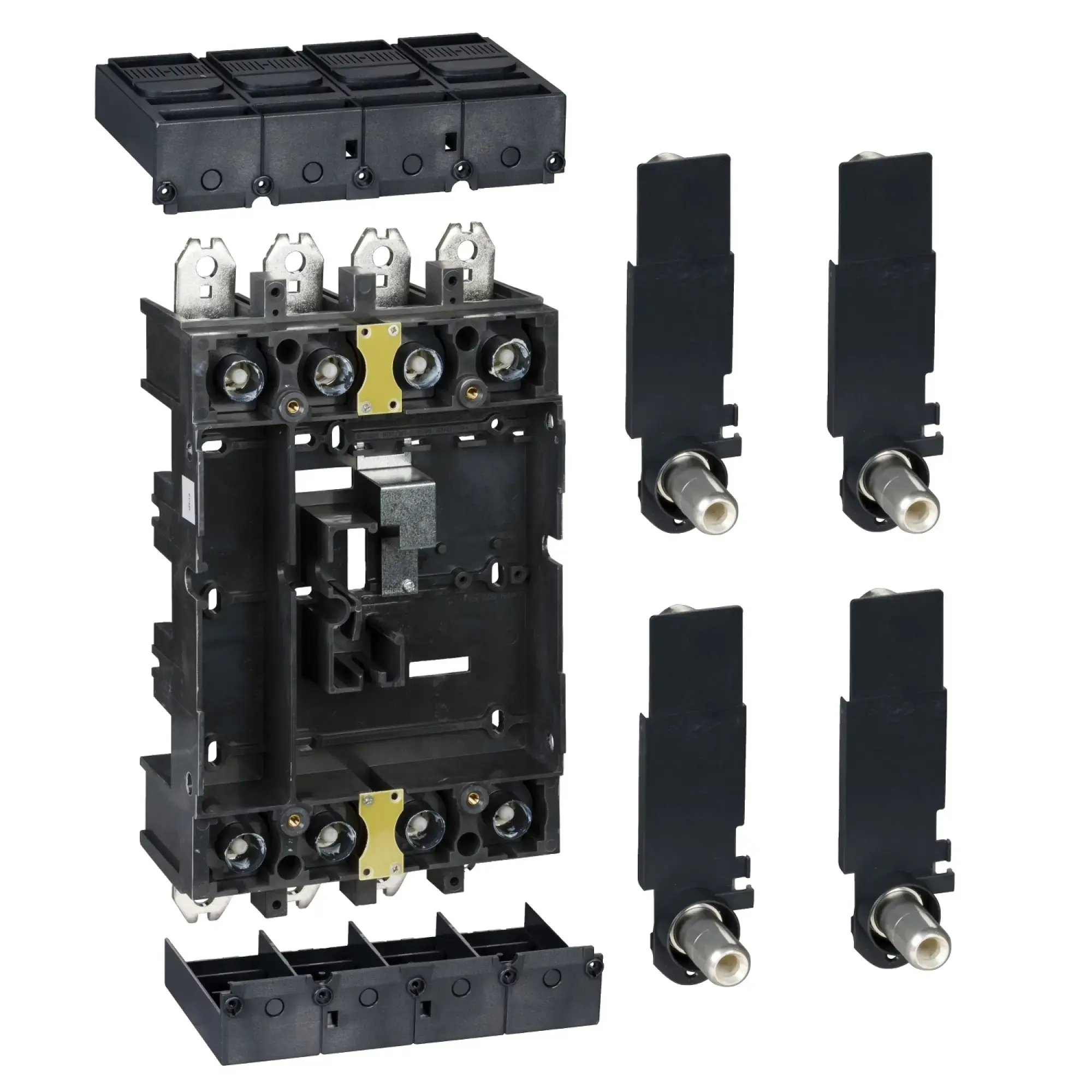 Schneider Electric LV429292 4P VigiComPact Insert Set, ComPact NSX100-250 Compact Circuit Breaker Accessories (img_002) Schneider Electric LV429292 4P VigiComPact Insert Set, ComPact NSX100-250 Compact Circuit Breaker Accessories (img_002)