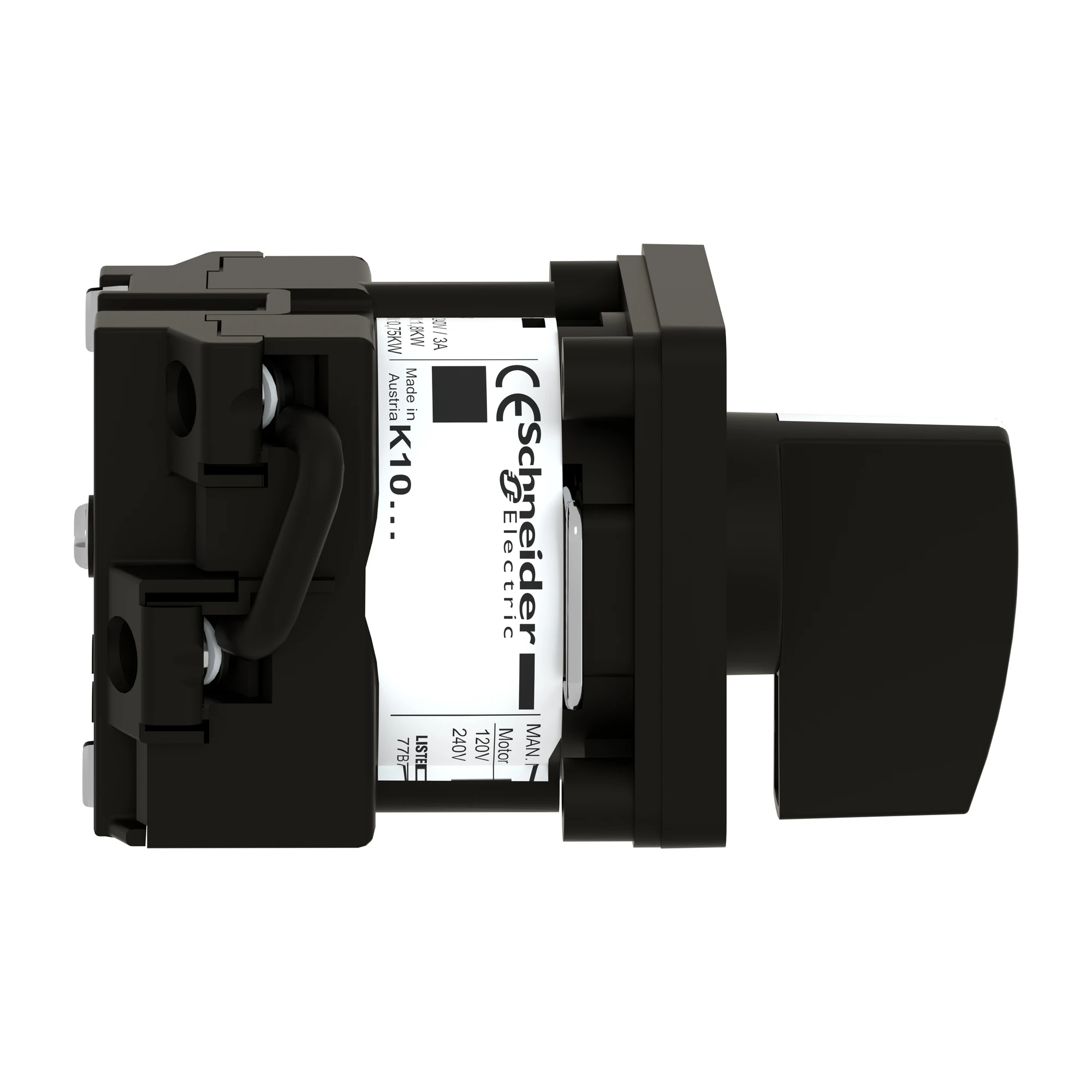 Schneider Electric K1B001ULH Switch, 1p, 45°, 12A, screw connection (img_004) Schneider Electric K1B001ULH Switch, 1p, 45°, 12A, screw connection (img_004)