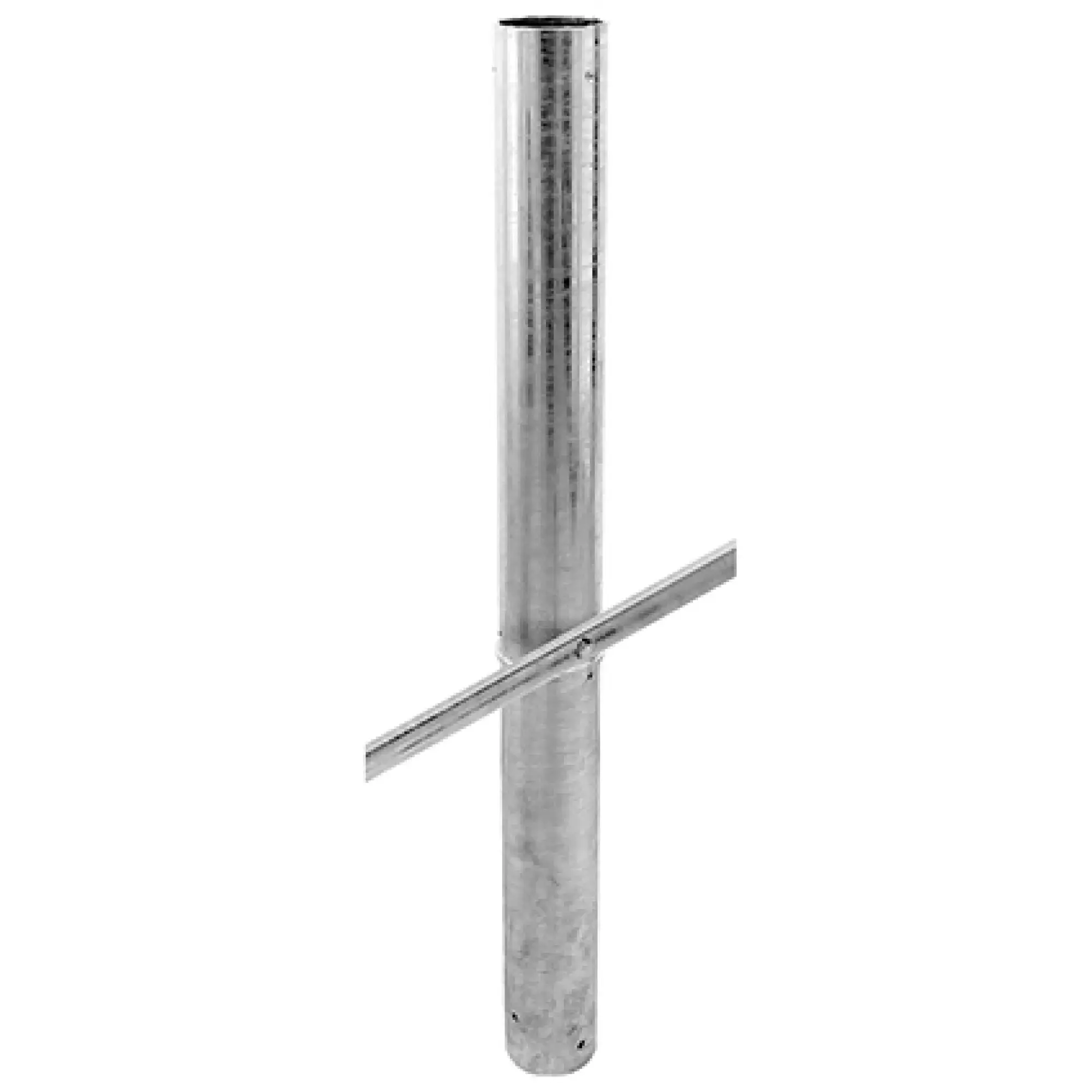 Performance iN Lighting 14071220 Sockel aus feuerverzinktem Stahl, im Boden einzumauern 14071220 (img_001)