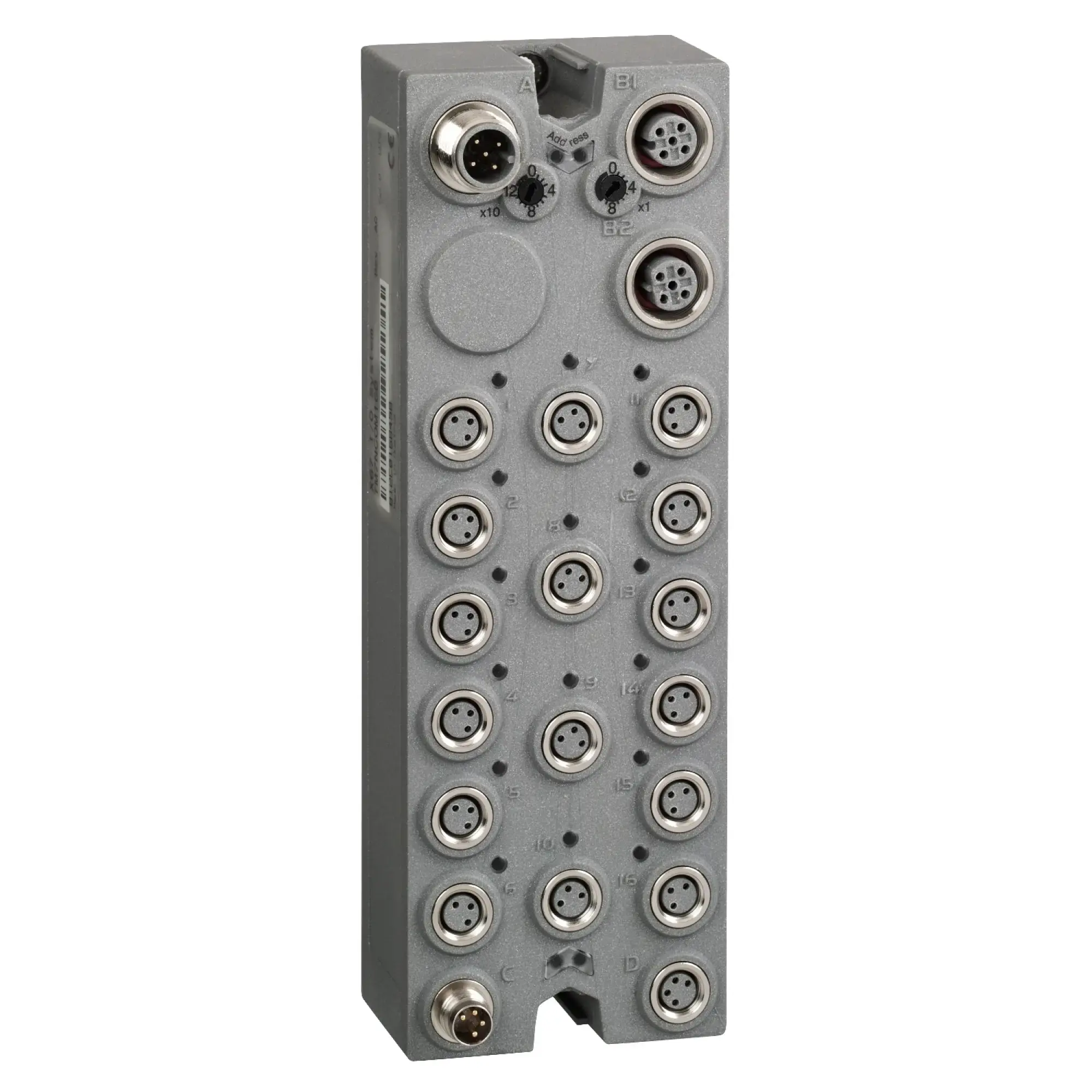 Schneider Electric TM7NCOM16B CANopen Interface Block, IP67, 16 I/O, M8 (img_002)