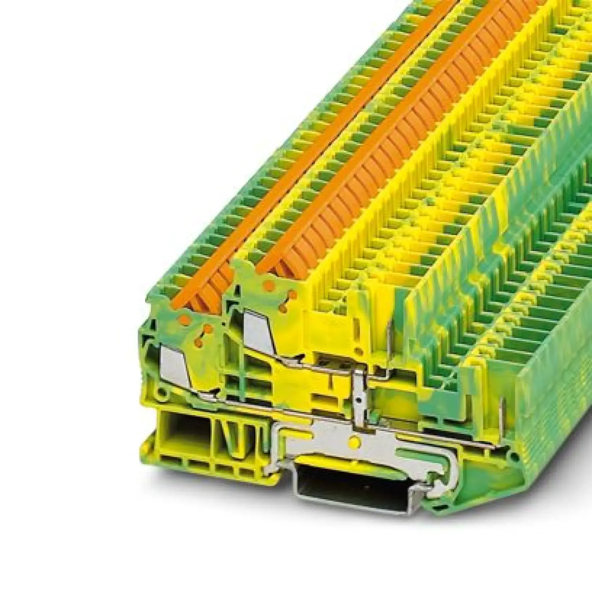 Phoenix Contact 3050219 Protective conductor double-level terminal block QTTCB 1,5/ 2P-PE (img_001)