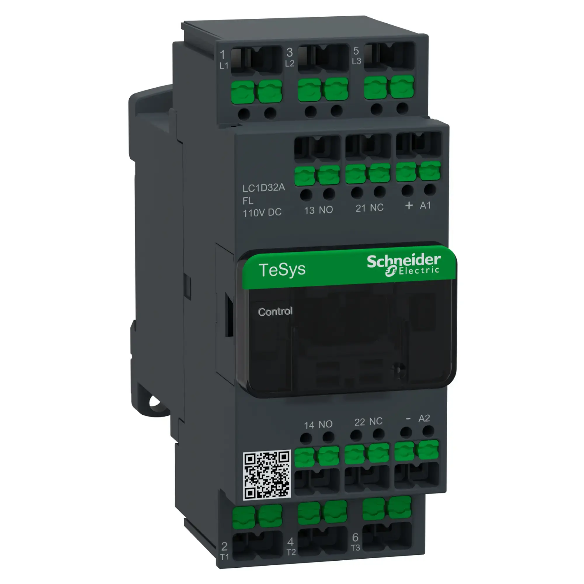 Schneider Electric LC1D32AFL Leistungsschütz LC1D 3p, +1S+1Ö, 15 kW, 32 A, 400 V AC3, Spule 110 V DC geringe Leistungsaufnahme, SnapIN (img_001) Schneider Electric LC1D32AFL Leistungsschütz LC1D 3p, +1S+1Ö, 15 kW, 32 A, 400 V AC3, Spule 110 V DC geringe Leistungsaufnahme, SnapIN (img_001)