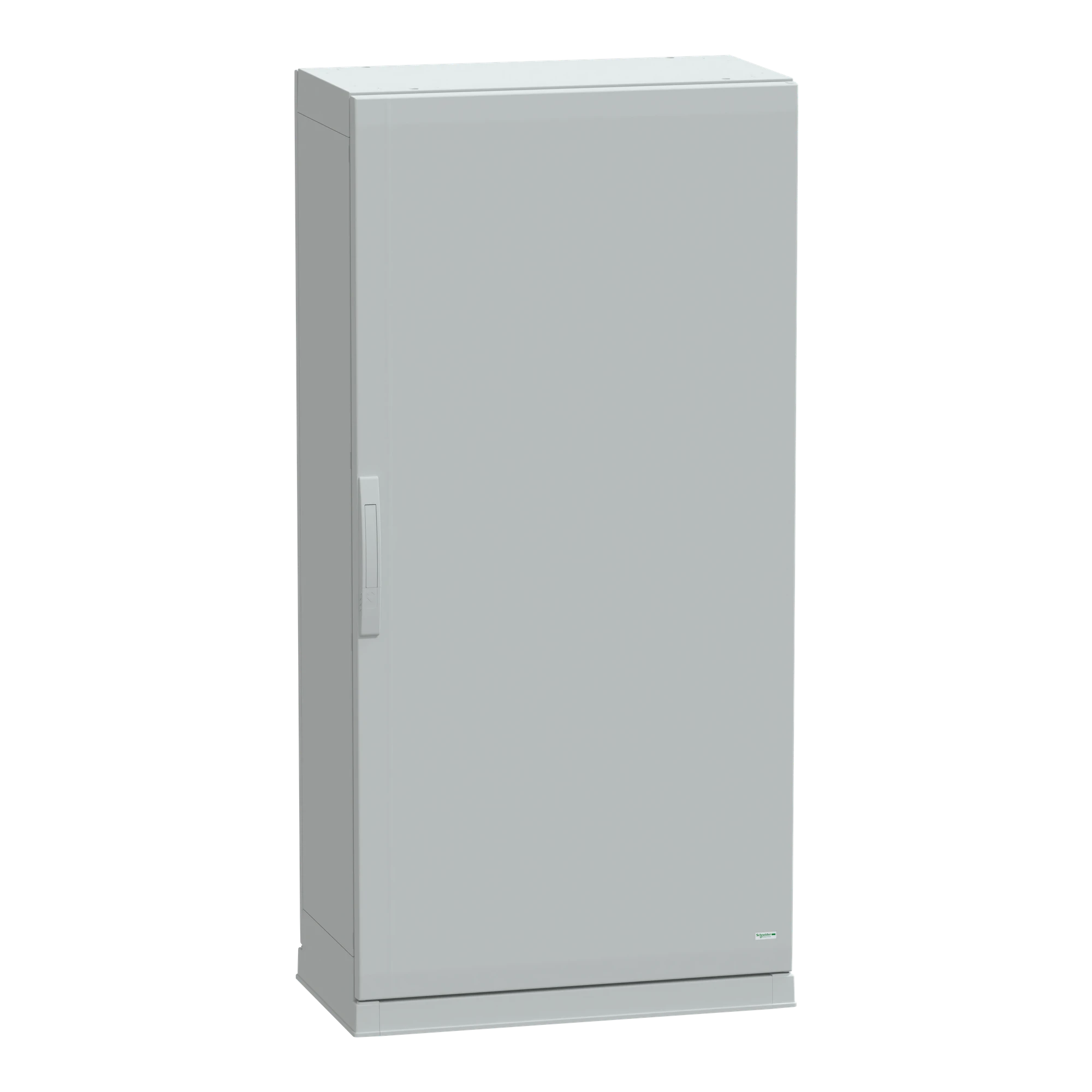 Schneider Electric NSYPLAZ1574G Polyester Enclosure, PLAZ with Base Frame, Open Bottom, 1500x750x420 IP54 (img_001)