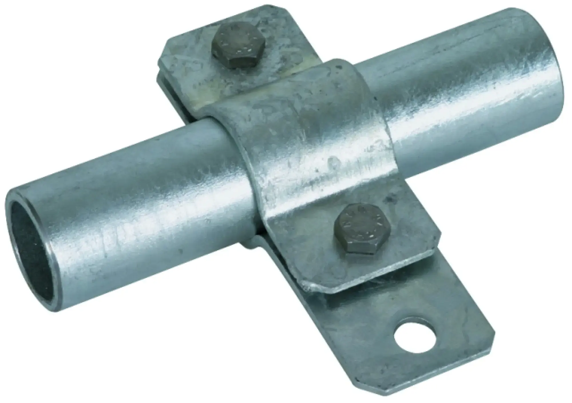 Dehn 410038 Earthing pipe clamp D 17mm with bore D 11mm St/tZn (img_001)