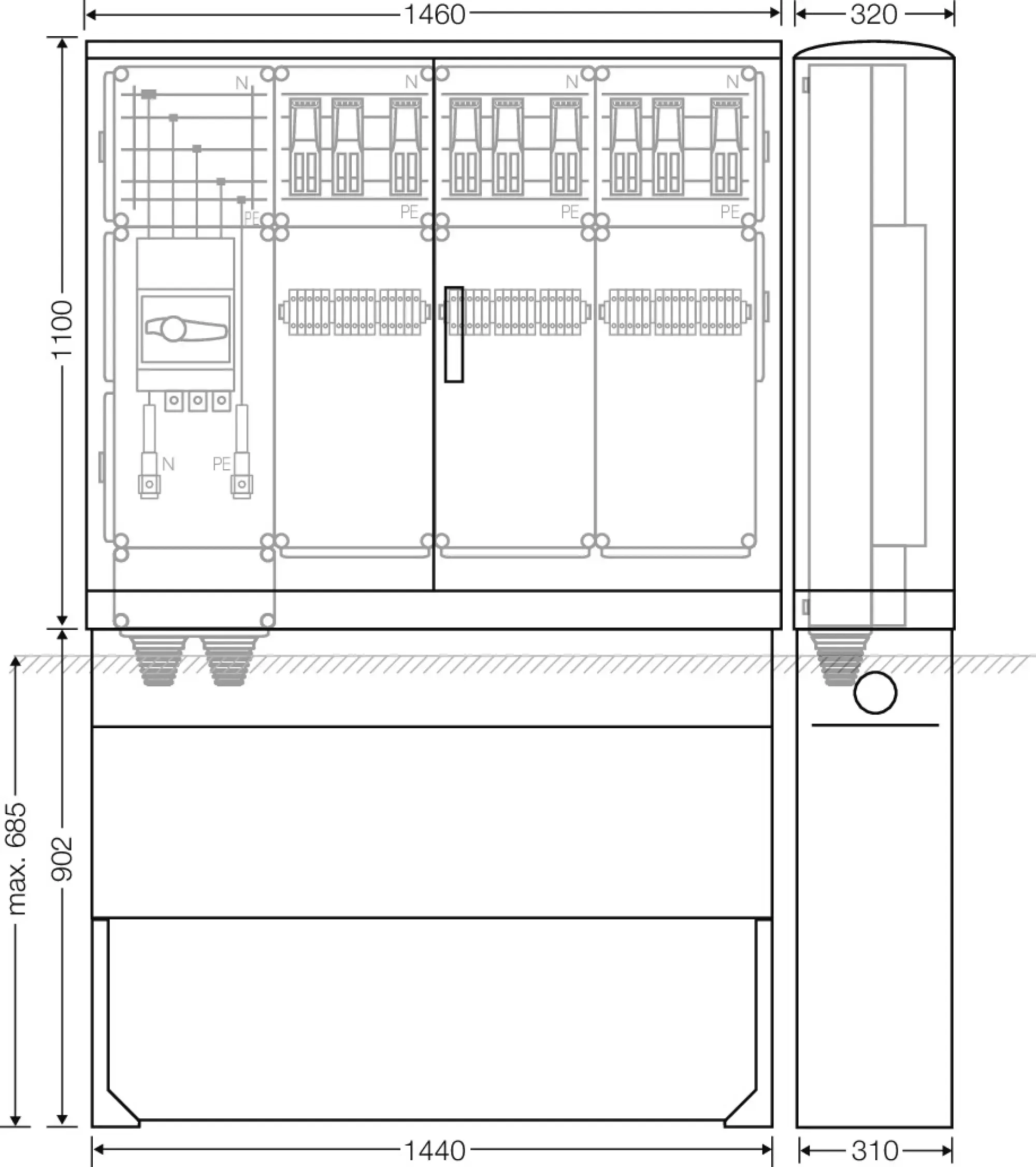 Hensel 65000200 Ladeverteiler für bis zu 9 Ladepunkte à 43 kW Mi EV 43kW 9010 (img_002) Hensel 65000200 Ladeverteiler für bis zu 9 Ladepunkte à 43 kW Mi EV 43kW 9010 (img_002)