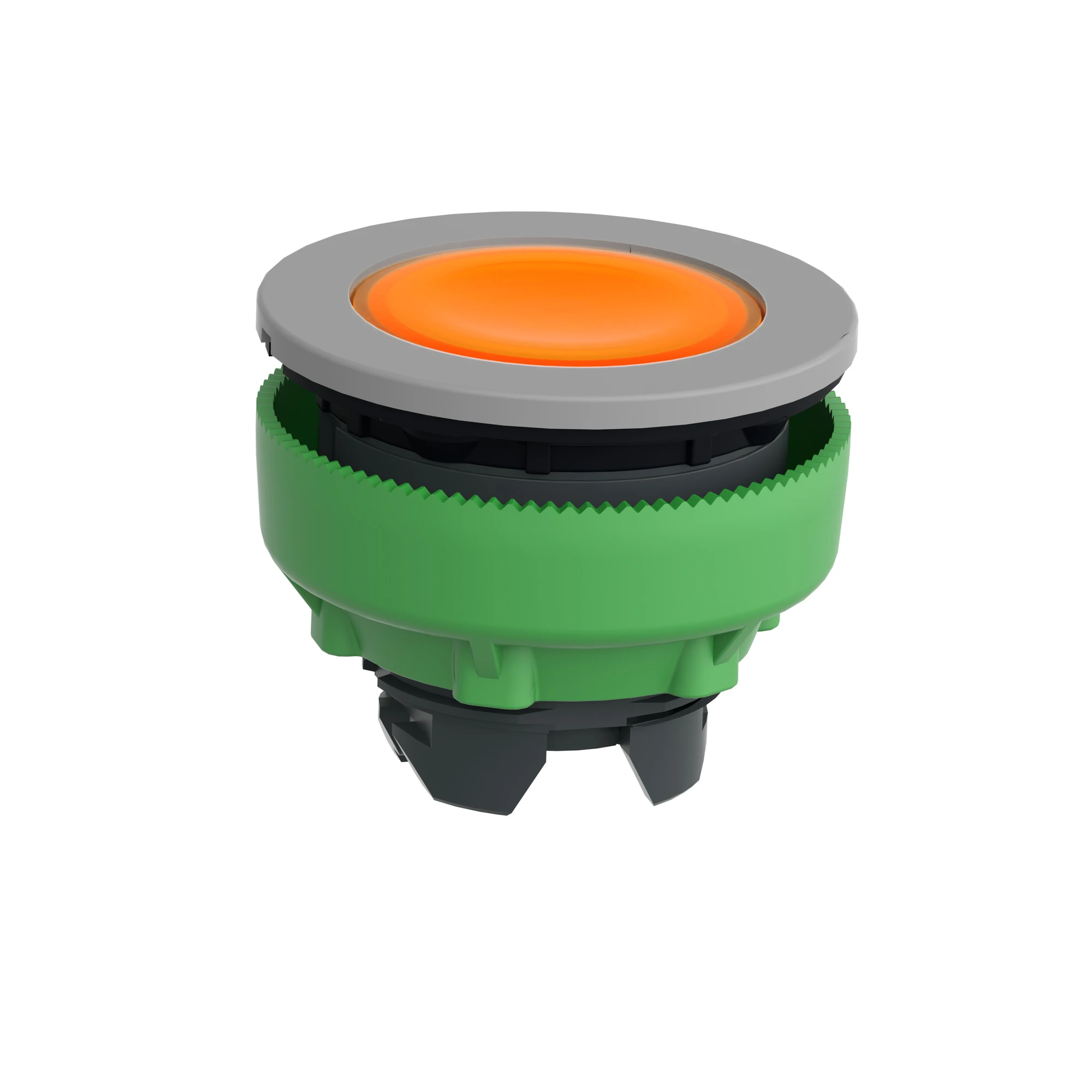 Schneider Electric ZB5FH053C0 Illuminated pushbutton, front element, Harmony XB5F, plastic, 30mm, orange, unlabelled, for universal LED, latching (img_006) Schneider Electric ZB5FH053C0 Illuminated pushbutton, front element, Harmony XB5F, plastic, 30mm, orange, unlabelled, for universal LED, latching (img_006)