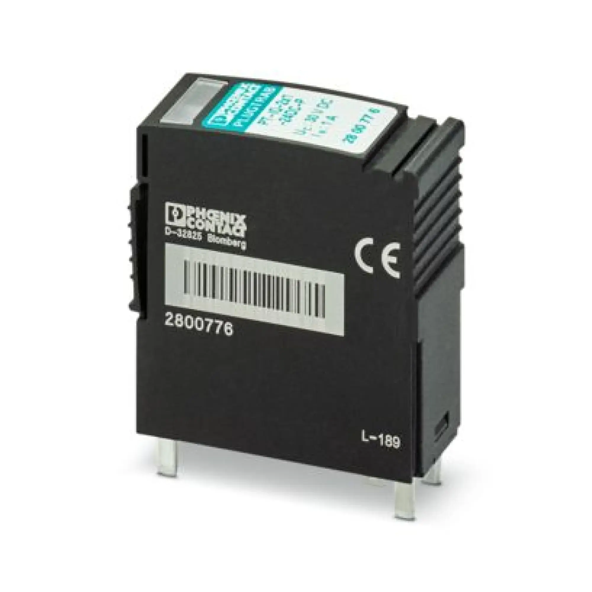 Phoenix Contact 2800776 Surge protection plug PT-IQ-2X1-24DC-P (img_001)