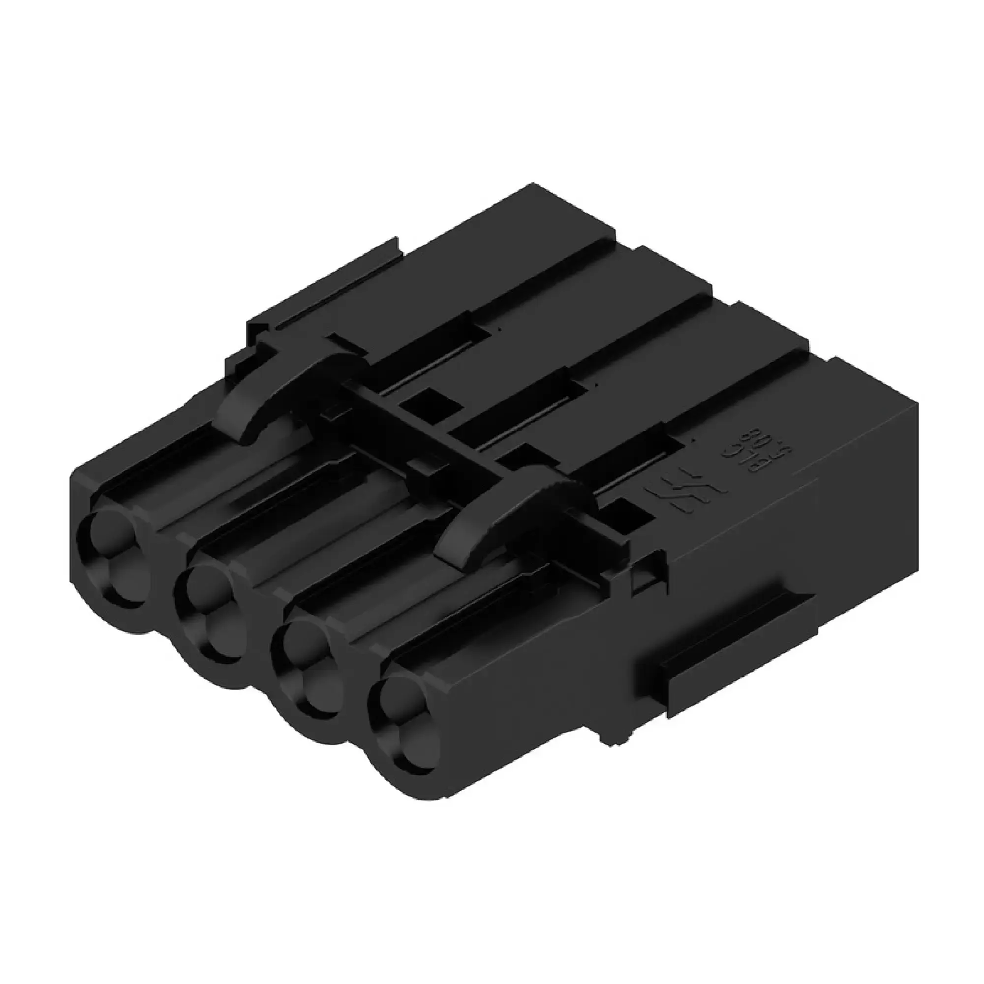 Weidmüller 1712130000 PCB connector (wire connection), 320 V, 21 A, Pitch in mm: 5.08, 2.5 mm², Number of poles: 4, Crimp connection, Box (img_001) Weidmüller 1712130000 PCB connector (wire connection), 320 V, 21 A, Pitch in mm: 5.08, 2.5 mm², Number of poles: 4, Crimp connection, Box (img_001)