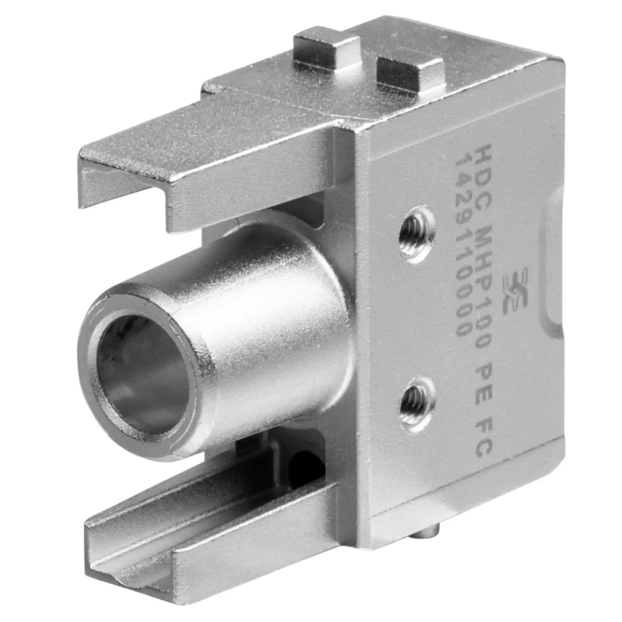 Weidmüller 1429110000 Module insert for industrial connector, 1000 V, 100 A, Number of poles: 1, Crimp connection, Female, Required plug-in slots: 1 (img_001) Weidmüller 1429110000 Module insert for industrial connector, 1000 V, 100 A, Number of poles: 1, Crimp connection, Female, Required plug-in slots: 1 (img_001)