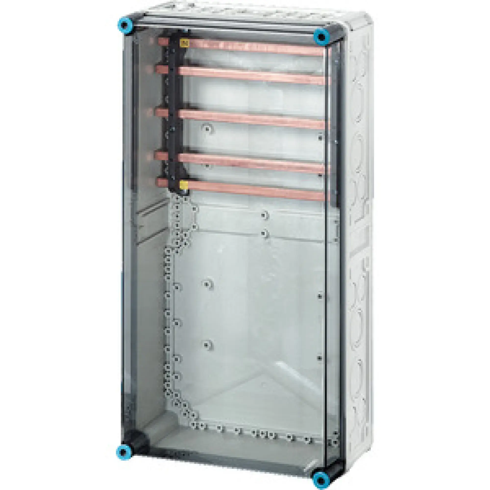 Hensel 2000791 Mi-Sammelschienengehäuse 300x600mm, Sammelschienen 250 A, 5polig Mi 6457 (img_002) Hensel 2000791 Mi-Sammelschienengehäuse 300x600mm, Sammelschienen 250 A, 5polig Mi 6457 (img_002)