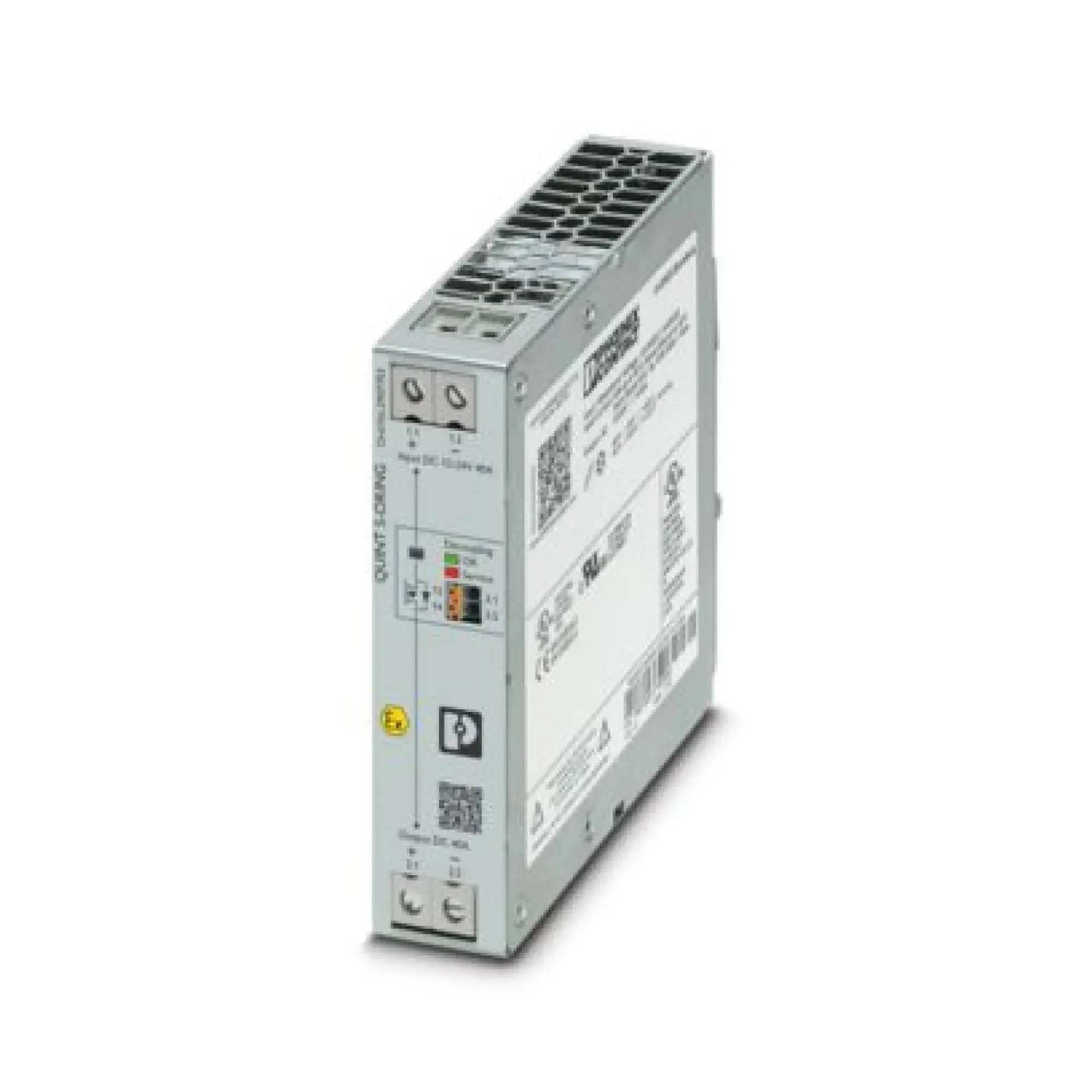 Phoenix Contact 2907753 Redundancy module, with protective coating QUINT4-S-ORING/12-24DC/1X40/+ (img_001)