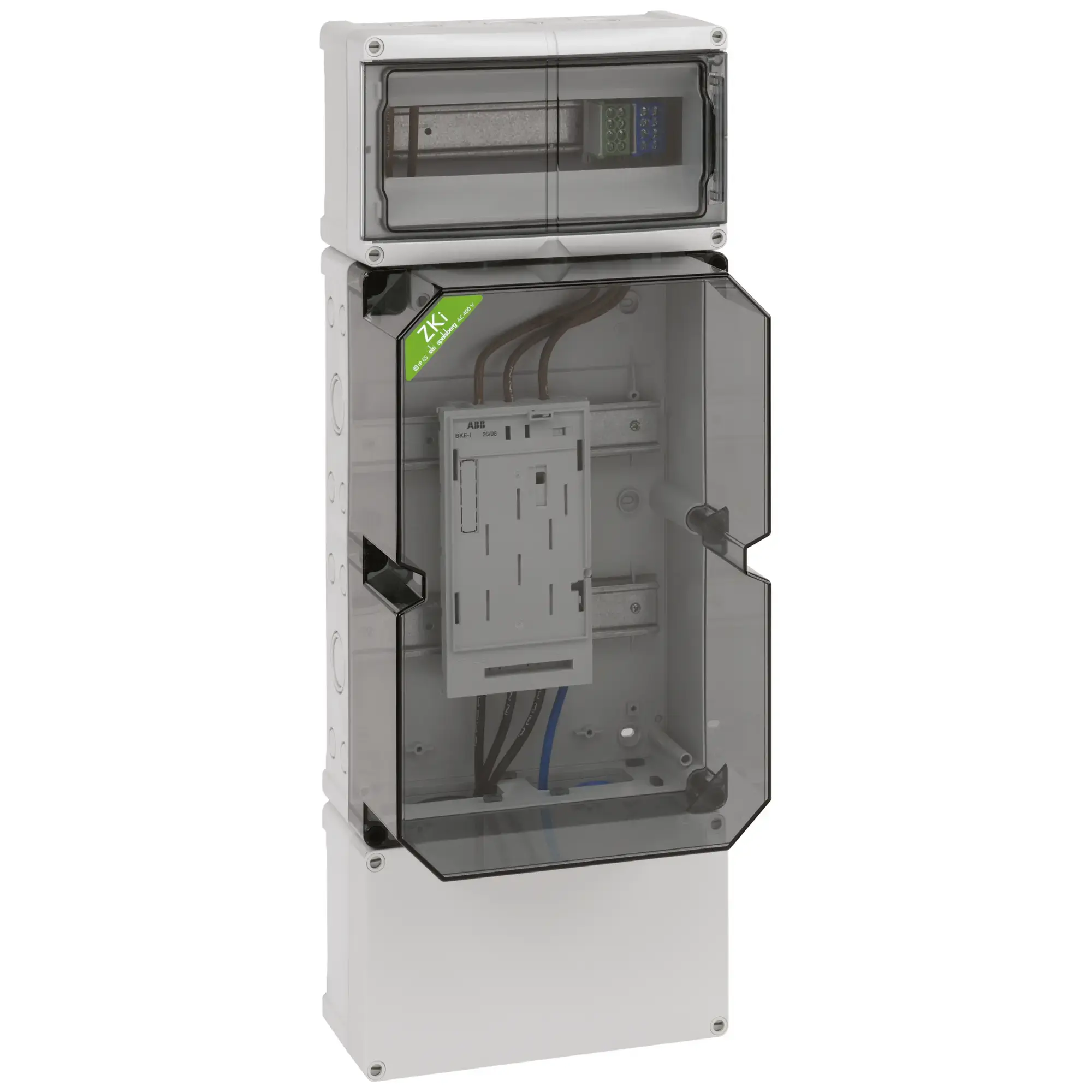 Spelsberg 74911101 Meter housing, Type of protection IP54/IP65 , Impact strength IK08, Protection class II, Halogen free (img_001) Spelsberg 74911101 Meter housing, Type of protection IP54/IP65 , Impact strength IK08, Protection class II, Halogen free (img_001)