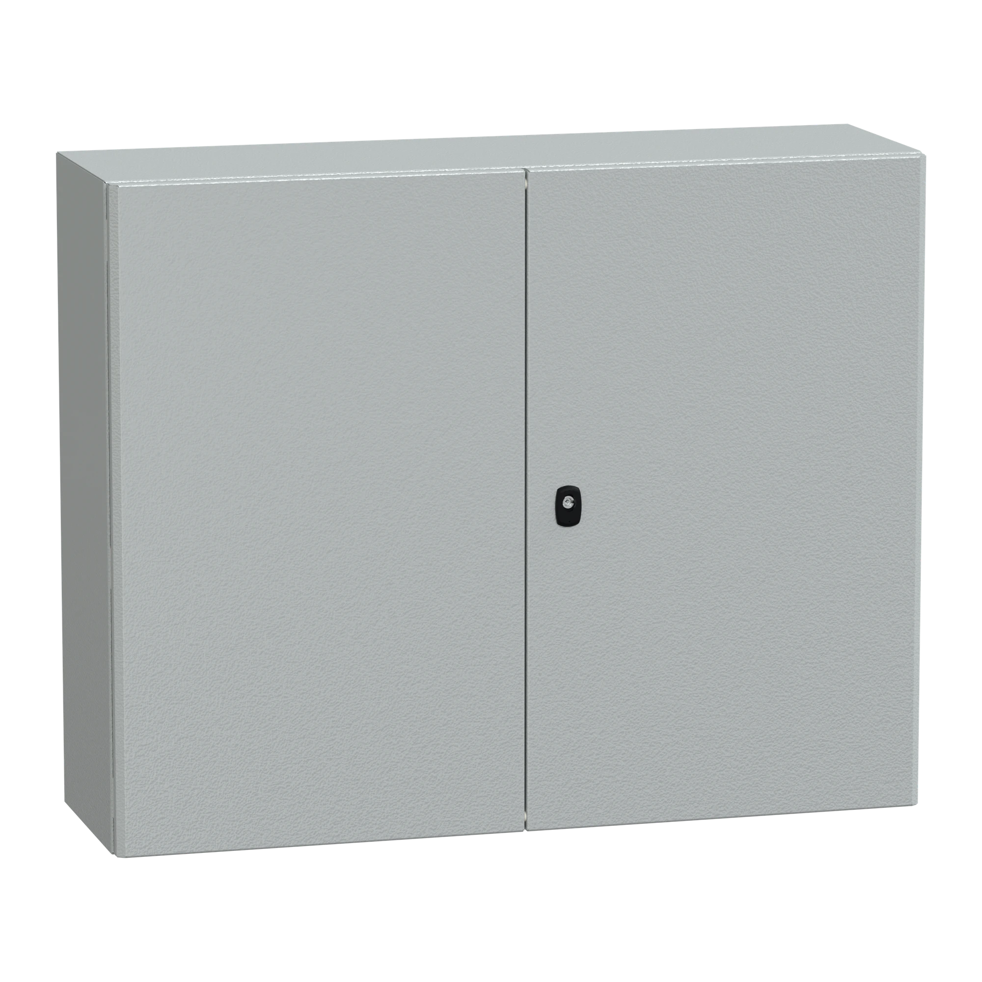 Schneider Electric NSYS3D81030DP Spacial S3D db full door w. mounting plate H800xB1000xT300.IP55 IK10 RAL7035. (img_001)