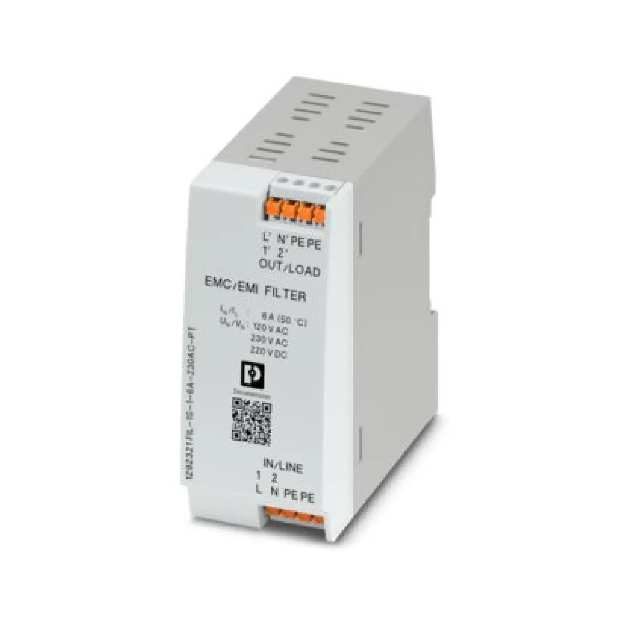 Phoenix Contact 1292321 EMC filter FIL-1S-1-6A-230AC-PT (img_001)