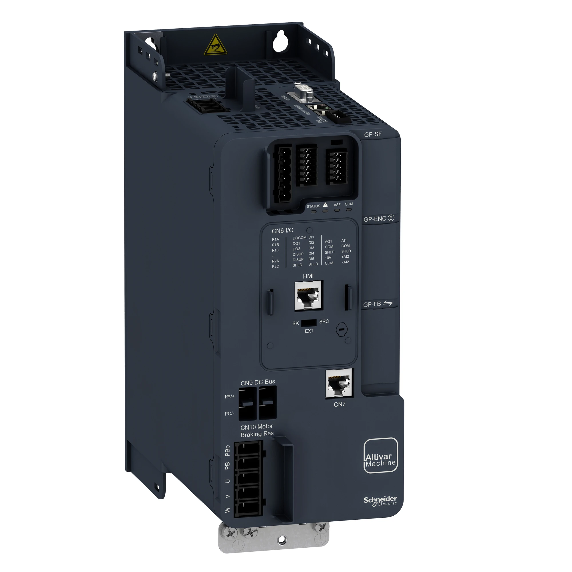 Schneider Electric ATV340U75N4 Frequency Inverter ATV340, 7.5kW, 380-480V, IP20, IO Version (img_001) Schneider Electric ATV340U75N4 Frequency Inverter ATV340, 7.5kW, 380-480V, IP20, IO Version (img_001)