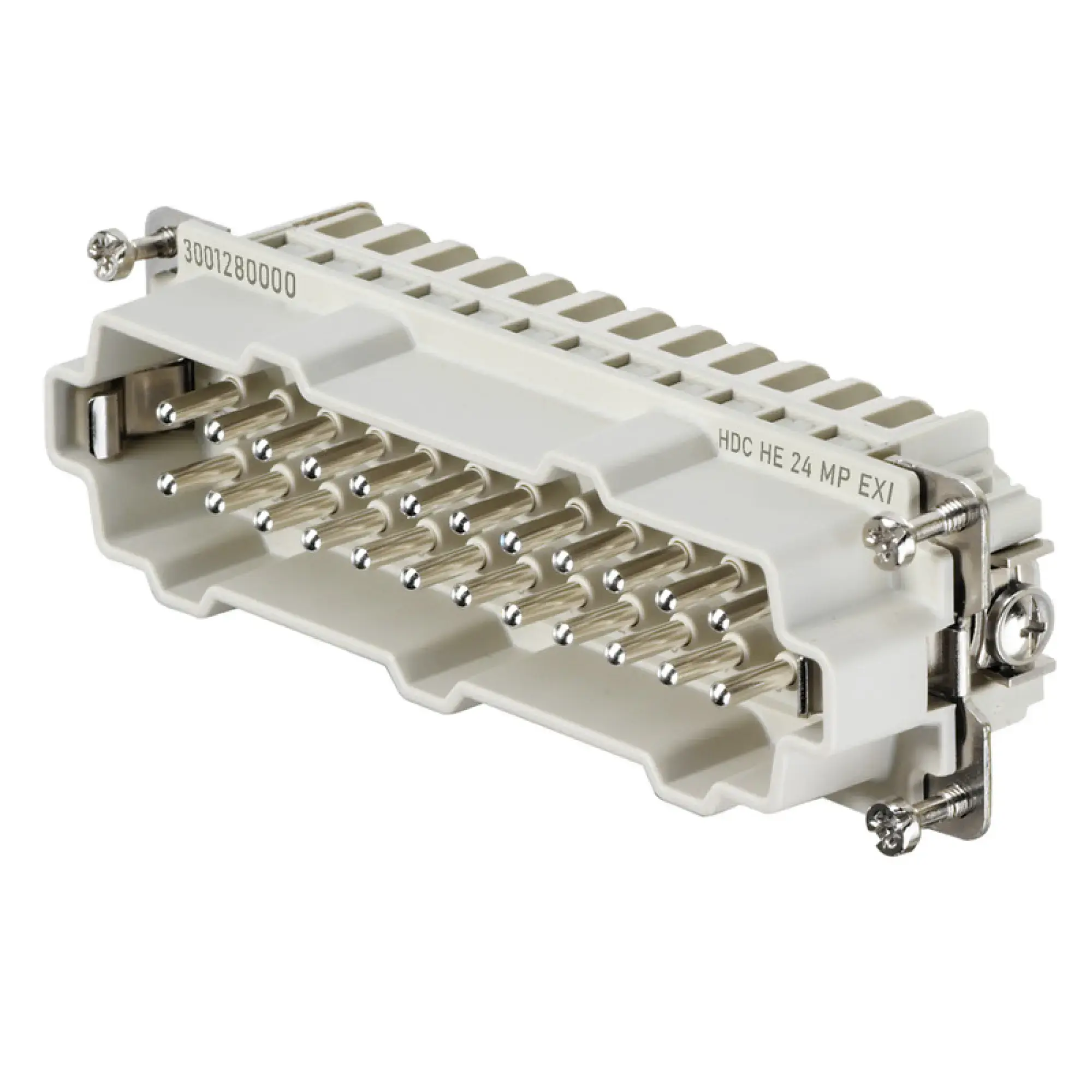 Weidmüller 3001280000 Contact insert (industry plug-in connectors), Male, 5 A, Number of poles: 24, PUSH IN, Size: 8 (img_001) Weidmüller 3001280000 Contact insert (industry plug-in connectors), Male, 5 A, Number of poles: 24, PUSH IN, Size: 8 (img_001)