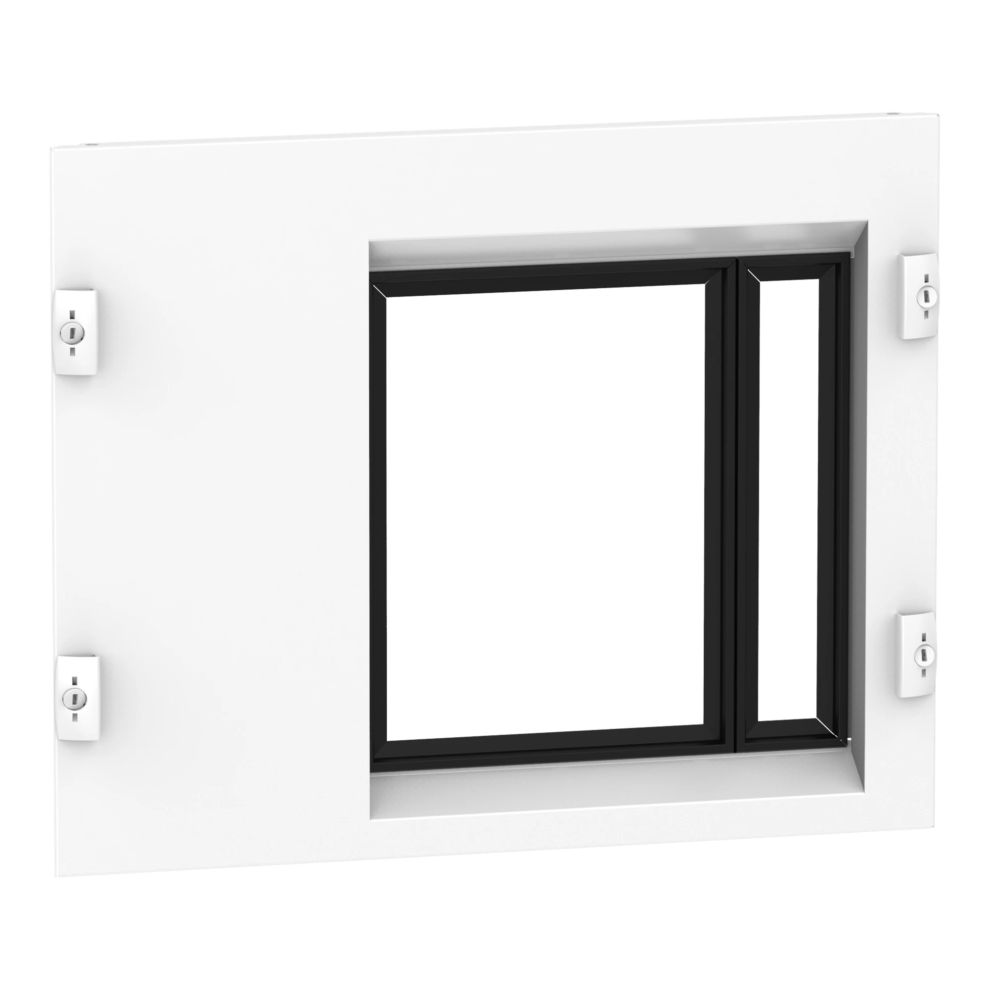 Schneider Electric LVS03691 PrismaSeT-P, Front panel, MasterPacT MTZ1 06-16/NS630b-1600 3-4pole, plug-in technology, vertical, width=650mm, height=8 modules (img_001) Schneider Electric LVS03691 PrismaSeT-P, Front panel, MasterPacT MTZ1 06-16/NS630b-1600 3-4pole, plug-in technology, vertical, width=650mm, height=8 modules (img_001)