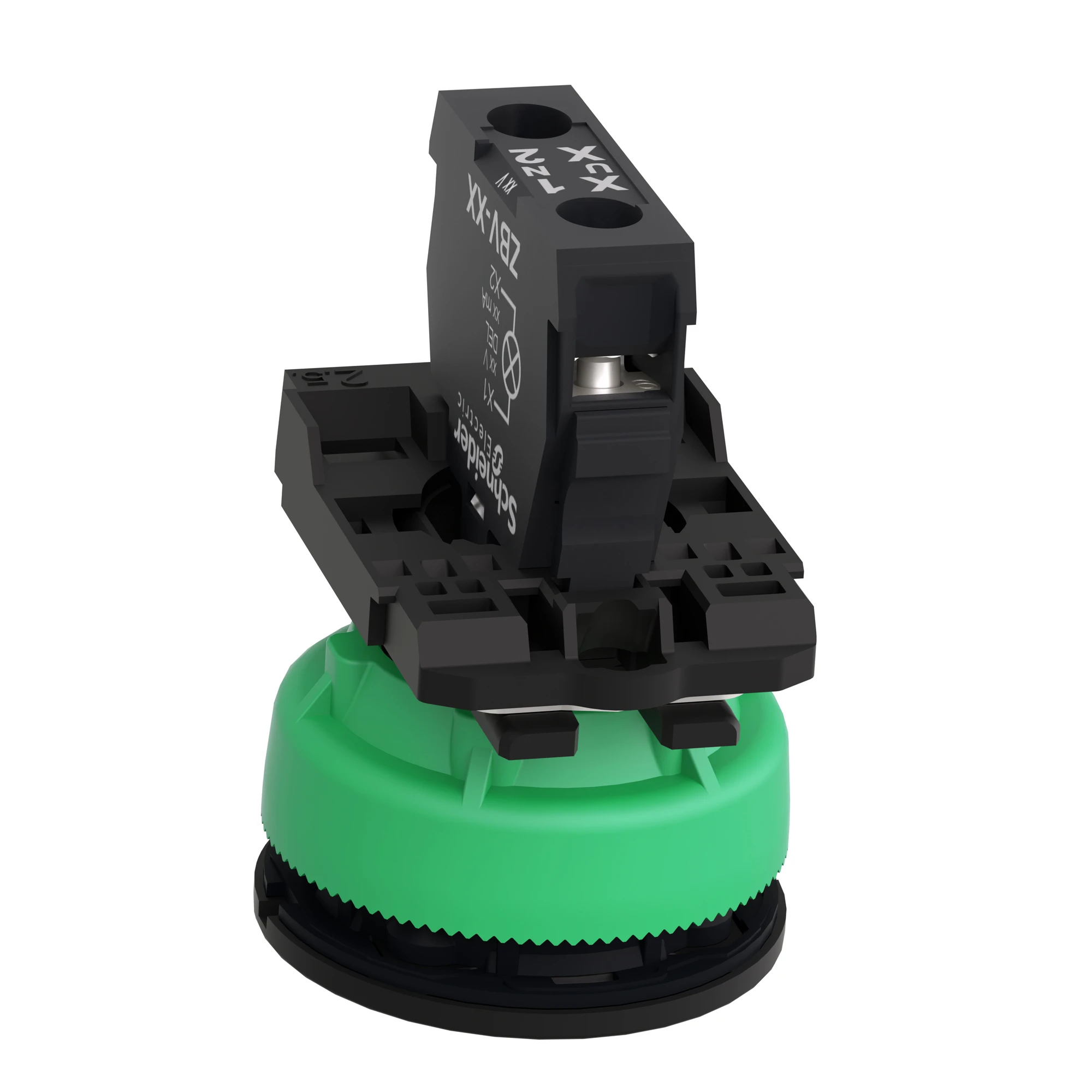 Schneider Electric XB5FVM3 Pilot light, Harmony XB5F, plastic, antimicrobial, green, 30mm, universal LED, smooth dome, 230-240V AC (img_008) Schneider Electric XB5FVM3 Pilot light, Harmony XB5F, plastic, antimicrobial, green, 30mm, universal LED, smooth dome, 230-240V AC (img_008)