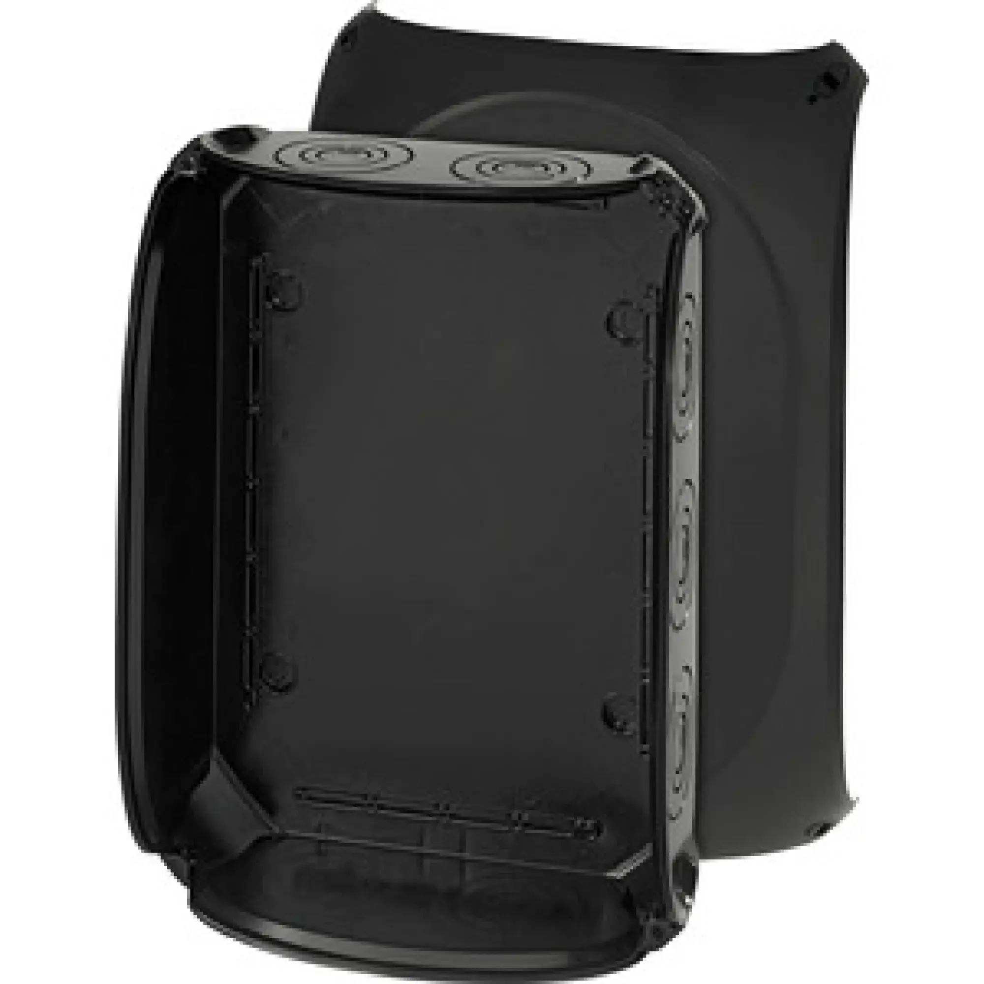 Hensel 62000078 Kabelabzweigkasten bis 50 qmm 3ph., ohne Klemme, schwarz KF 5000 B (img_001)