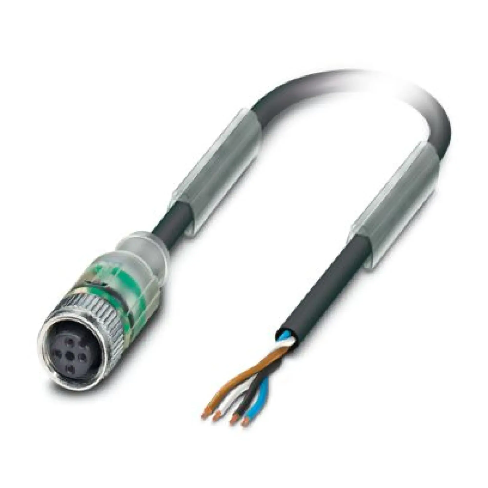 Phoenix Contact 1415605 Sensor/actuator cable SAC-4P-10,0-PVC/M12FS-2L (img_001)