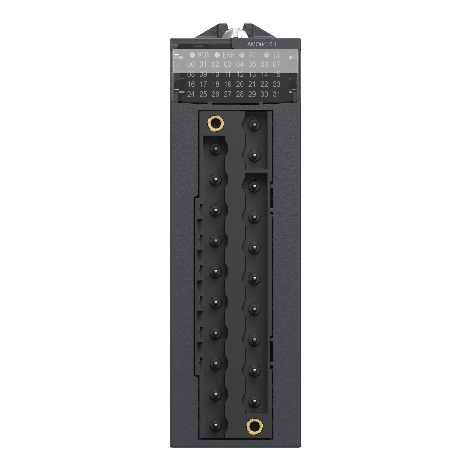 Schneider Electric BMXAMO0410H Modicon X80 I/O Module, analog, 4 outputs, 0/4-20mA, +/-10V, isolated, robust design (img_003) Schneider Electric BMXAMO0410H Modicon X80 I/O Module, analog, 4 outputs, 0/4-20mA, +/-10V, isolated, robust design (img_003)