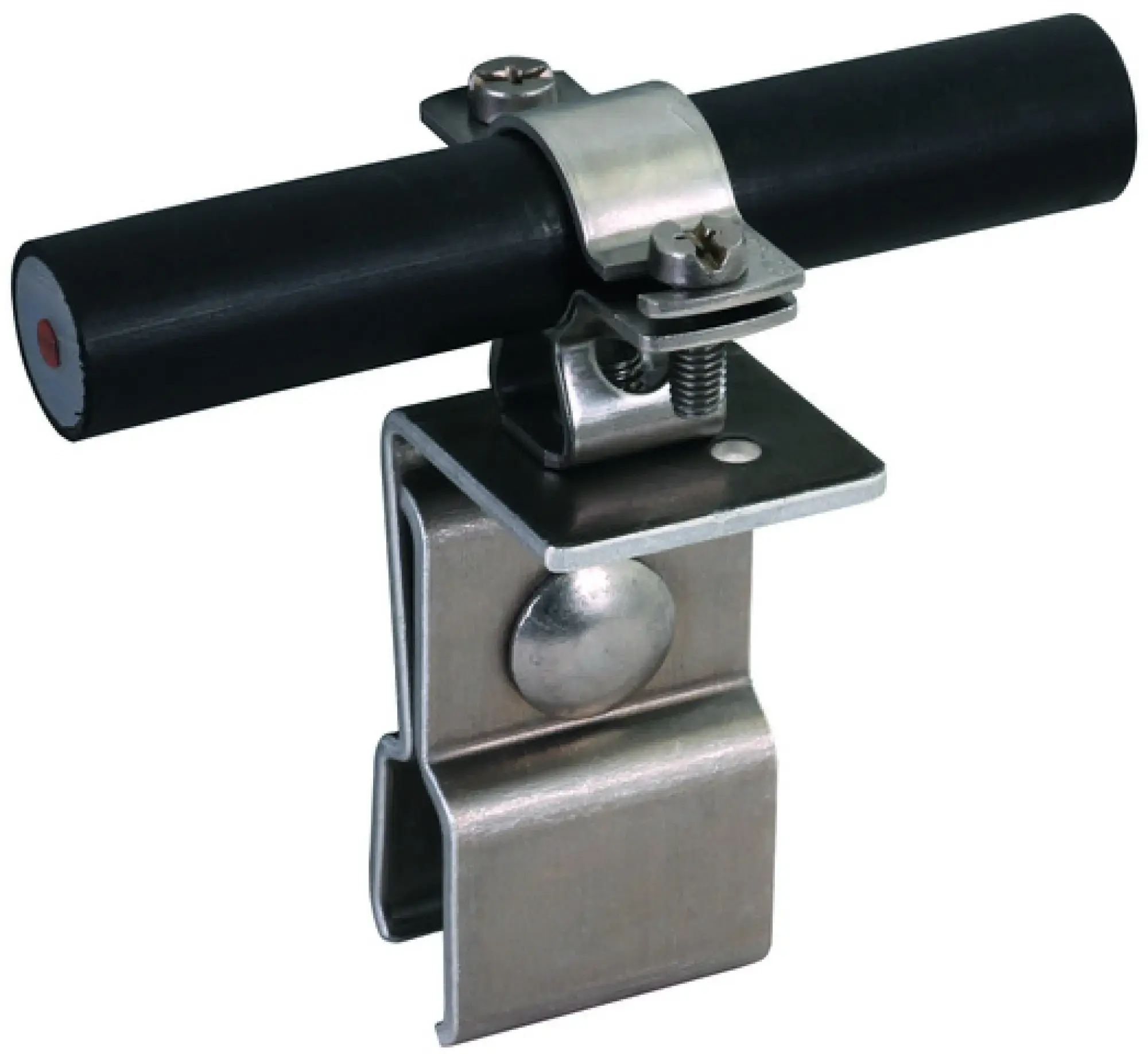 Dehn 202851 Roof cond. holder StSt f. metal roofs w. clamping seam f. HVI cond. D 20-23mm (img_001)