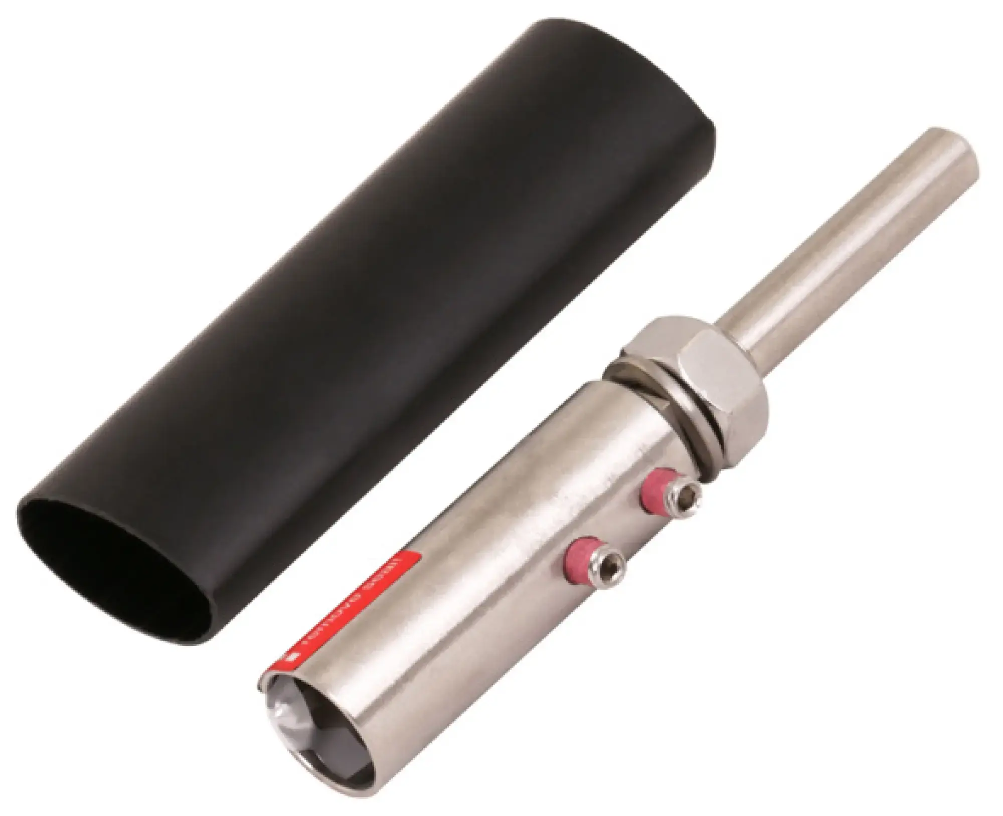 Dehn 819640 Connection element M12 with nut and heat-shrinkable sleeve for HVI light plus (img_003)