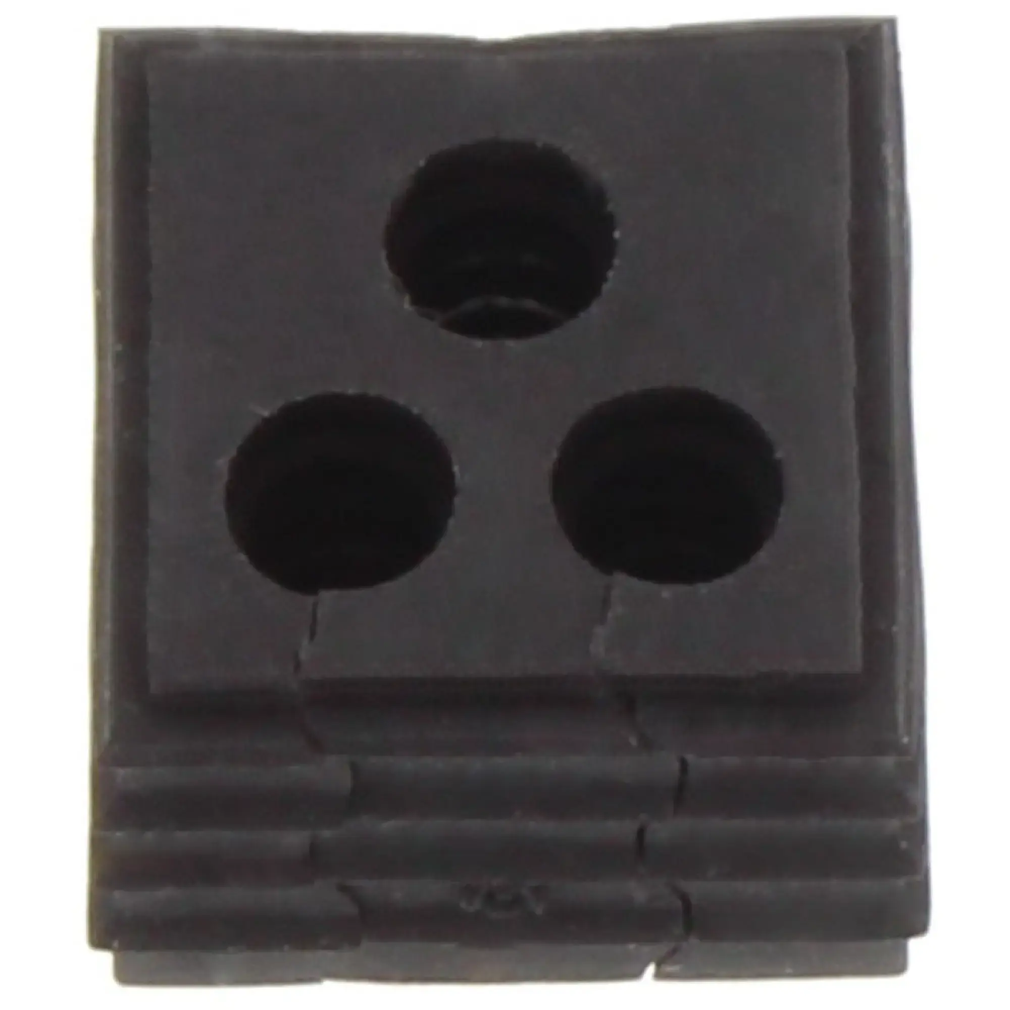 Weidmüller 2652280000 Slotted cable grommet (Cable entries system), 5 mm, 6 mm, -40 °C, 120 °C, TPE, Deep black (img_001) Weidmüller 2652280000 Slotted cable grommet (Cable entries system), 5 mm, 6 mm, -40 °C, 120 °C, TPE, Deep black (img_001)