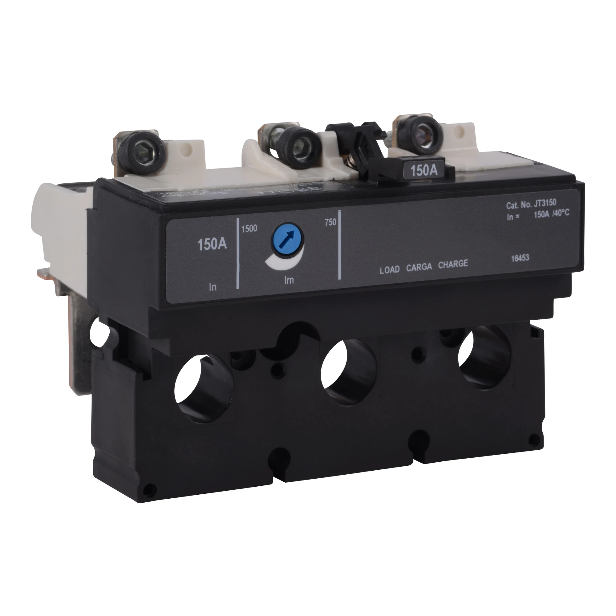 Schneider Electric JT3150 3P 600V 175A J-Frame Trip Unit for Compact Circuit Breaker (img_001)