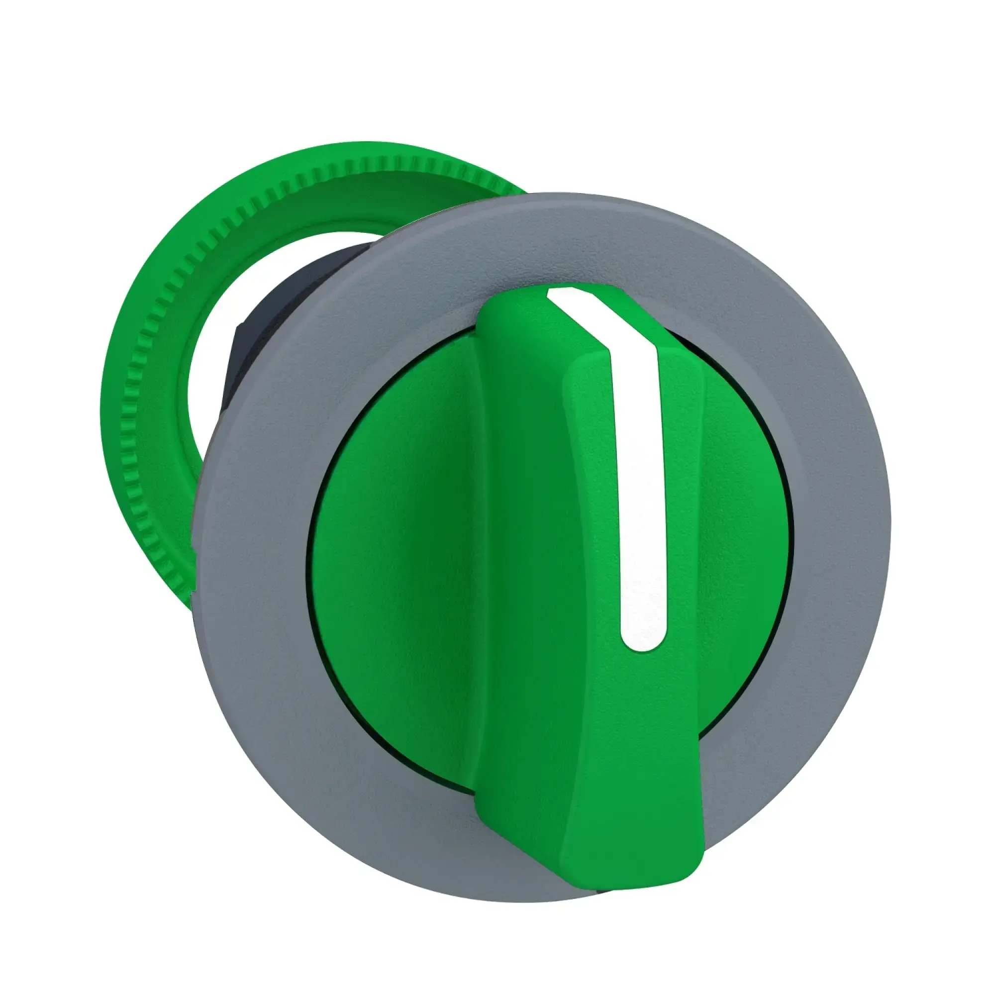 Schneider Electric ZB5FD803C0 Selector switch, front element, Harmony XB5F, plastic, 30mm, light grey, white, 3 positions, cen. left locking (img_002) Schneider Electric ZB5FD803C0 Selector switch, front element, Harmony XB5F, plastic, 30mm, light grey, white, 3 positions, cen. left locking (img_002)