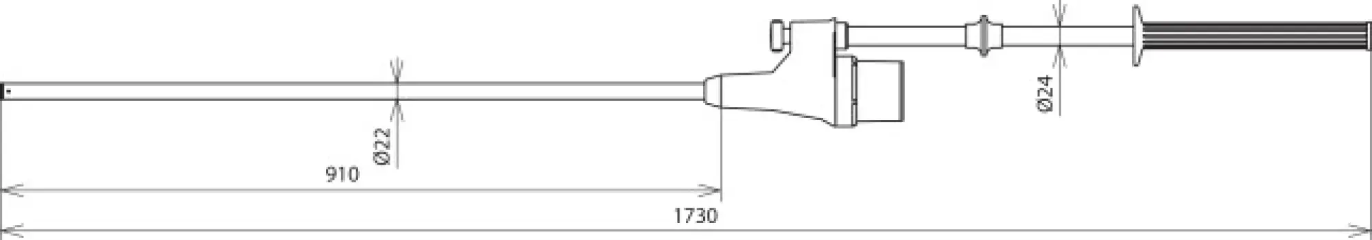 Dehn 759736 Phase comparator PHV1P single-pole 20..36kV 50Hz (img_004)