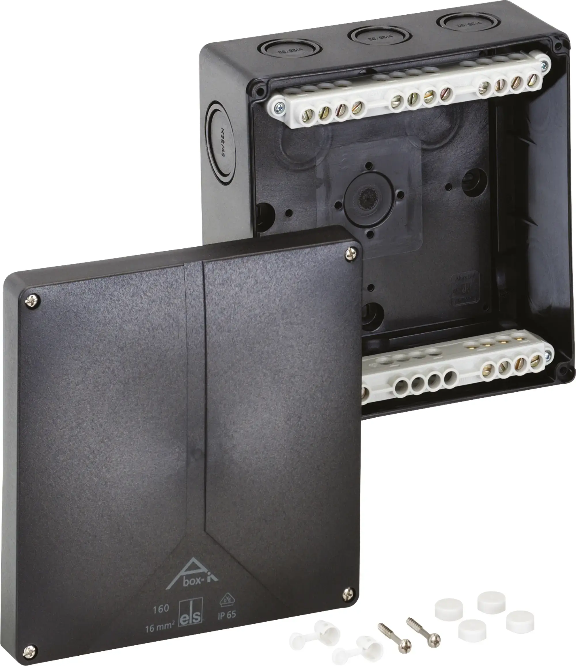 Spelsberg 49141601 Junction box, Type of protection IP65, max. 16², Impact strength IK08, Protection class II, Ui 690V AC, DLG, DNV, VDE, Halogen free (img_001) Spelsberg 49141601 Junction box, Type of protection IP65, max. 16², Impact strength IK08, Protection class II, Ui 690V AC, DLG, DNV, VDE, Halogen free (img_001)