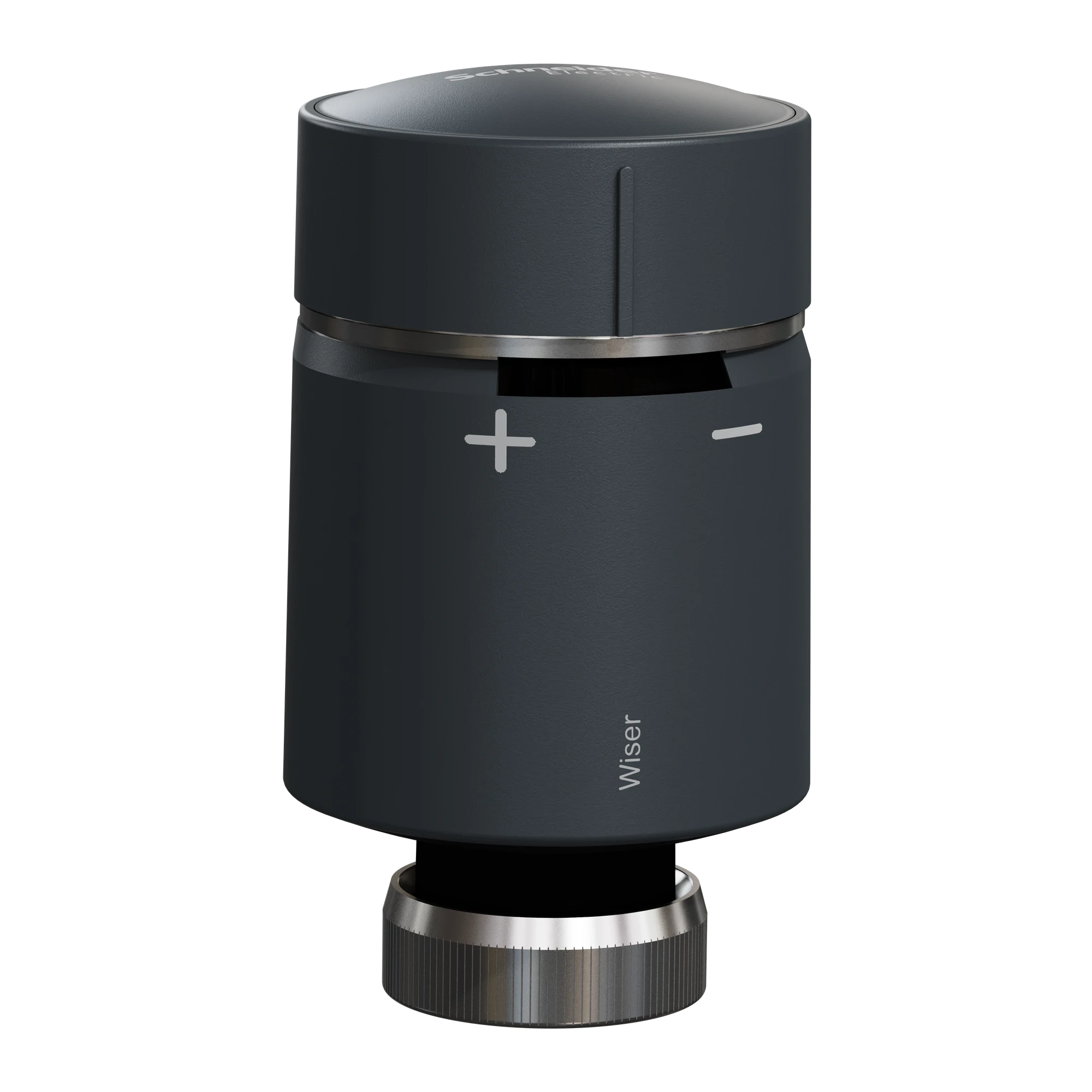 Schneider Electric CCTFR6101 Wiser, Radiator Thermostat, black (img_001) Schneider Electric CCTFR6101 Wiser, Radiator Thermostat, black (img_001)