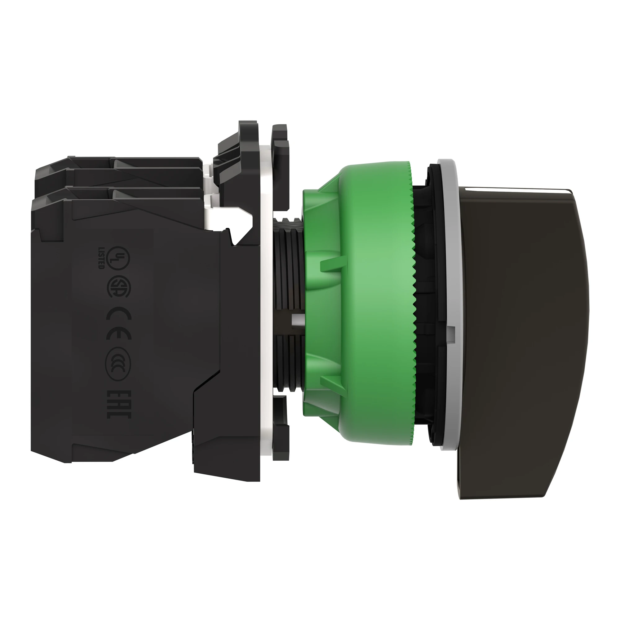 Schneider Electric XB5FJ33C0 Selector switch, Harmony XB5F, plastic, light grey, black, 3 positions, long toggle, 30mm, latching, 2NC (img_004) Schneider Electric XB5FJ33C0 Selector switch, Harmony XB5F, plastic, light grey, black, 3 positions, long toggle, 30mm, latching, 2NC (img_004)