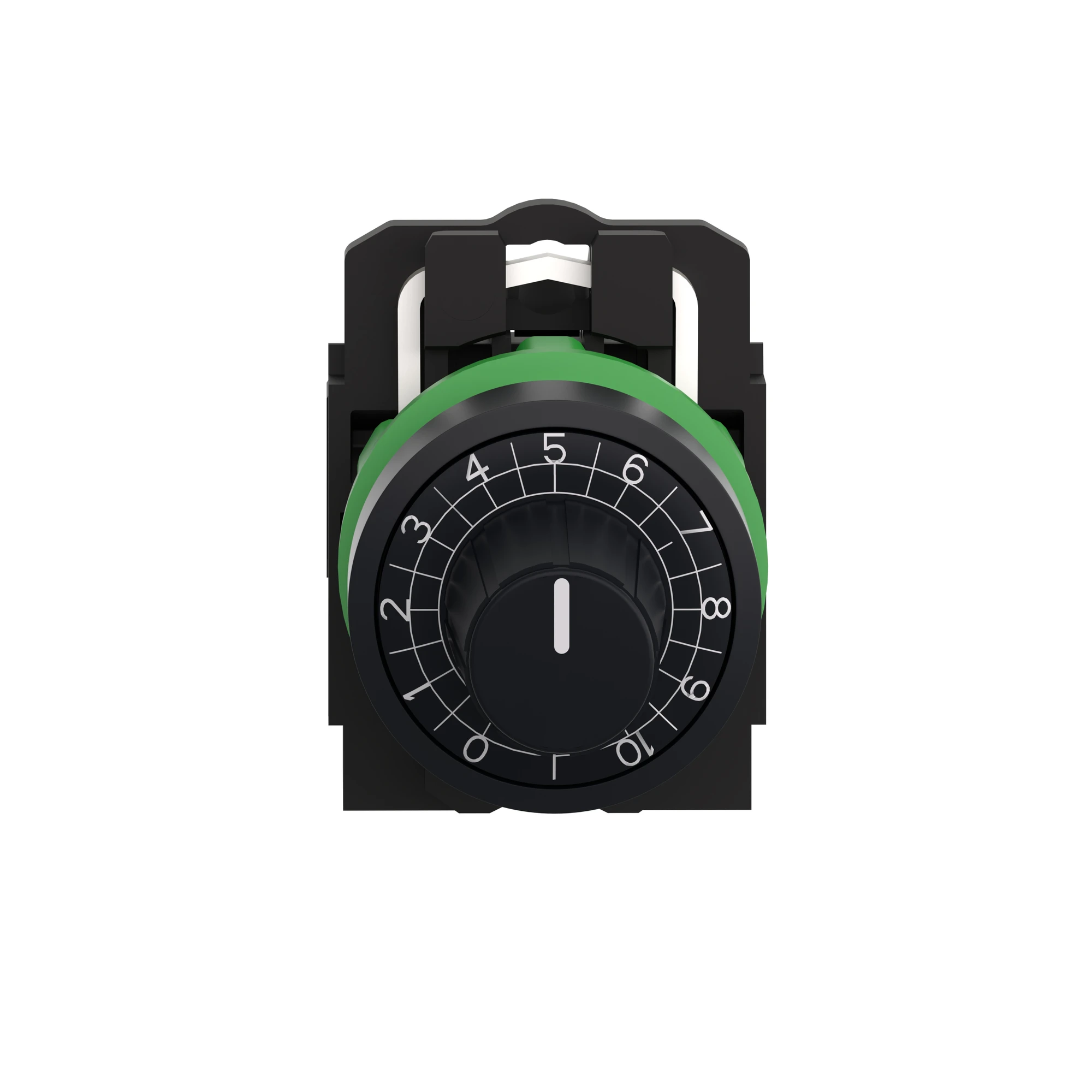Schneider Electric ZB5AD922 Potentiometer, Front Element, Harmony XB5, Plastic, 22mm, for Potentiometers with Shaft Length 45-50mm, Shaft 6.35mm (img_004)