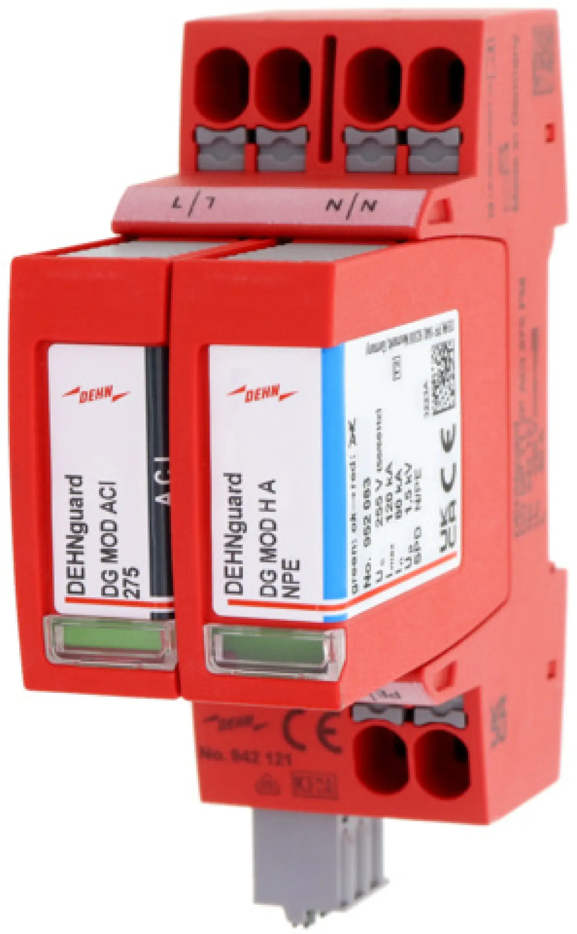 Dehn 942121 Type 2 surge arrester DEHNguard MP FM single-phase Uc 275V TT+TN-S Systems (img_003)