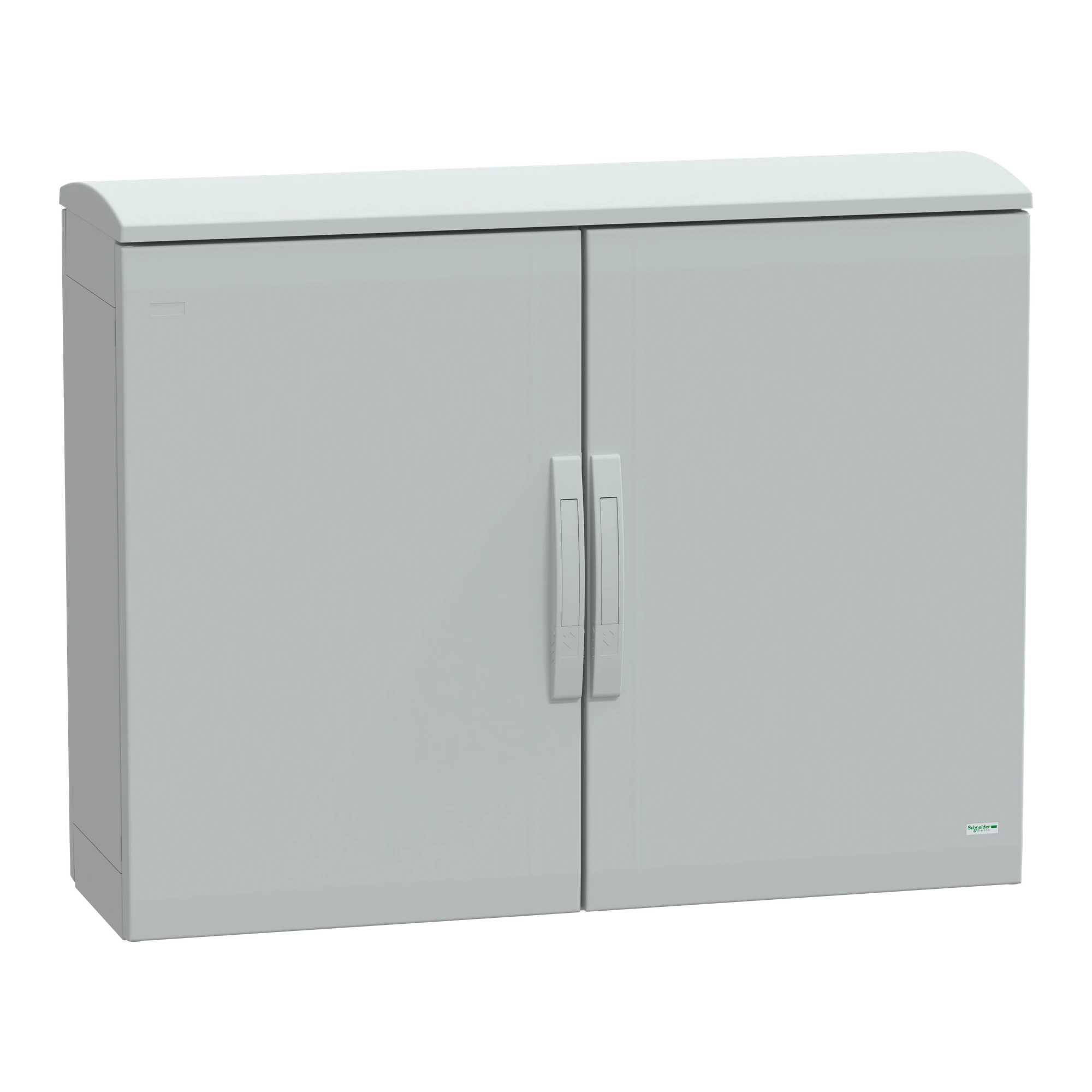 Schneider Electric NSYPLAT7103G Polyester enclosure floor standing with top open and cover 750x1000x320 IP44 (img_001)