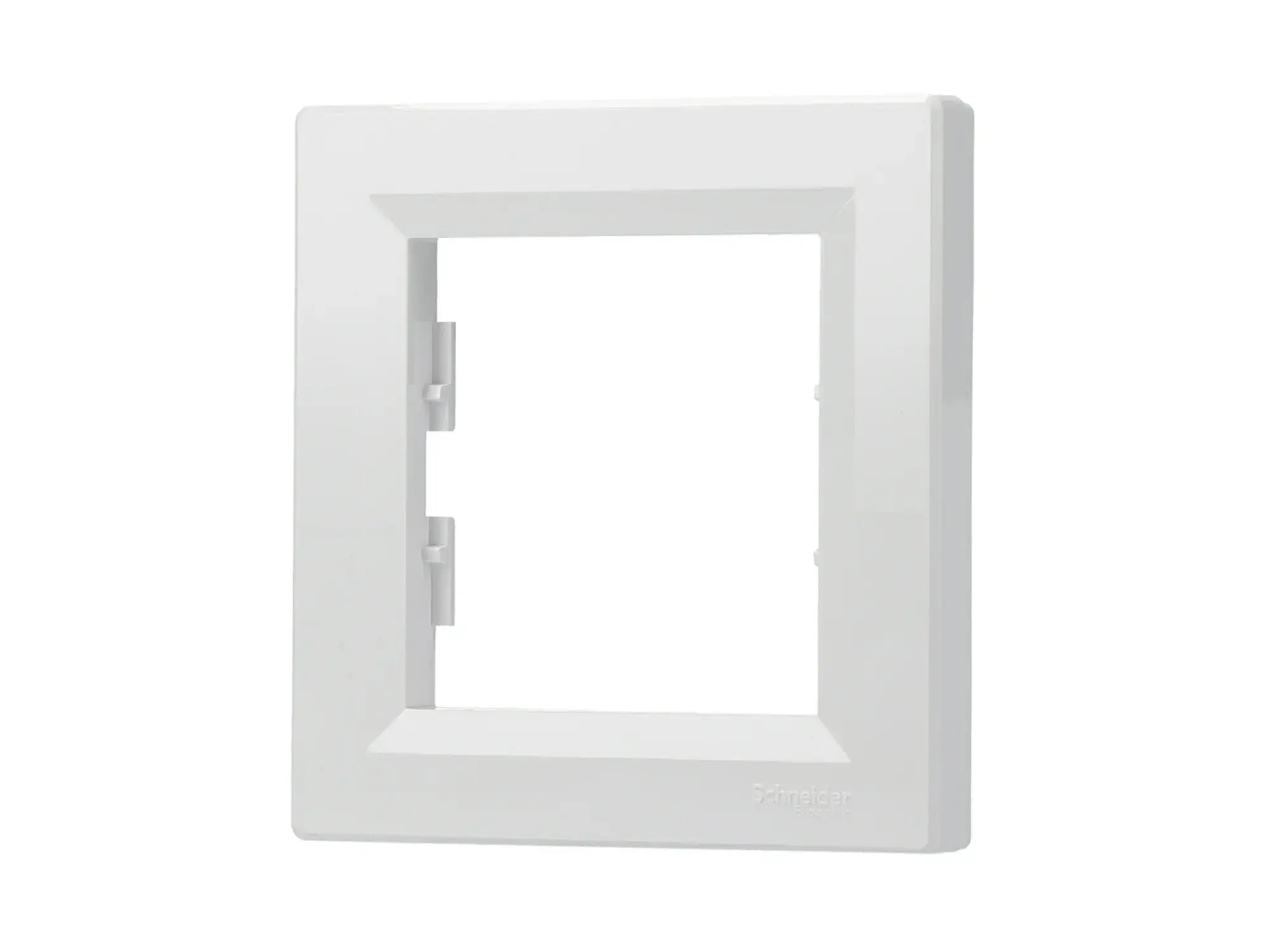 Schneider Electric EPH5800121D 1-Gang Frame, white, Asfora (img_002) Schneider Electric EPH5800121D 1-Gang Frame, white, Asfora (img_002)