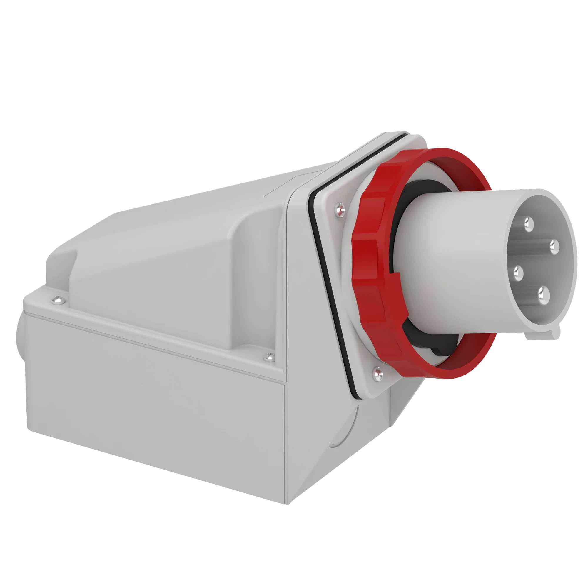 Schneider Electric 81582 Wall devices CEE plug, 63A, 3p+E, 380-415 V AC, IP67 (img_001) Schneider Electric 81582 Wall devices CEE plug, 63A, 3p+E, 380-415 V AC, IP67 (img_001)