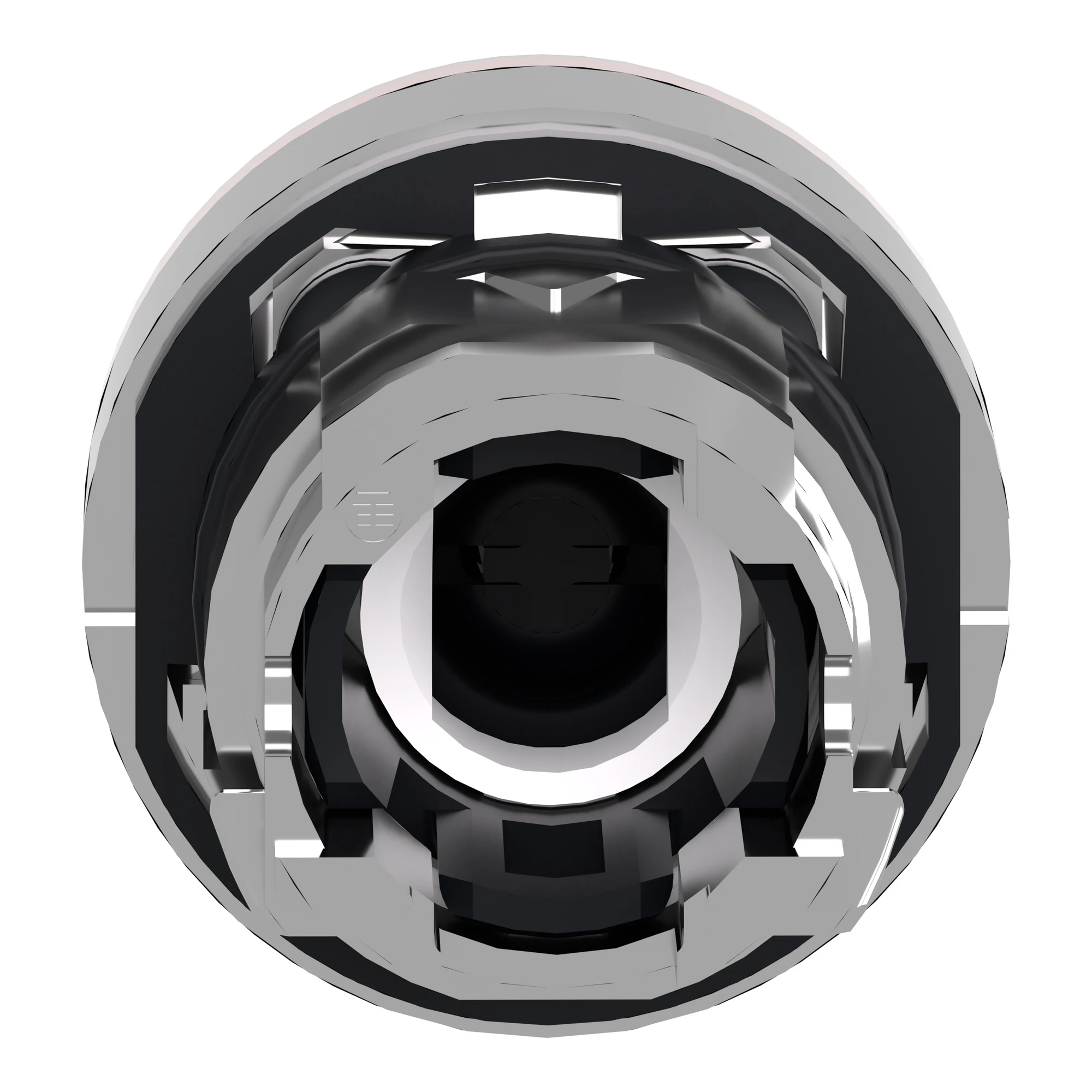 Schneider Electric ZB4BW343S Illuminated push button, front element, Harmony XB4, metal, 22mm, red, unlabelled, momentary, knurled, for universal LED (img_003) Schneider Electric ZB4BW343S Illuminated push button, front element, Harmony XB4, metal, 22mm, red, unlabelled, momentary, knurled, for universal LED (img_003)