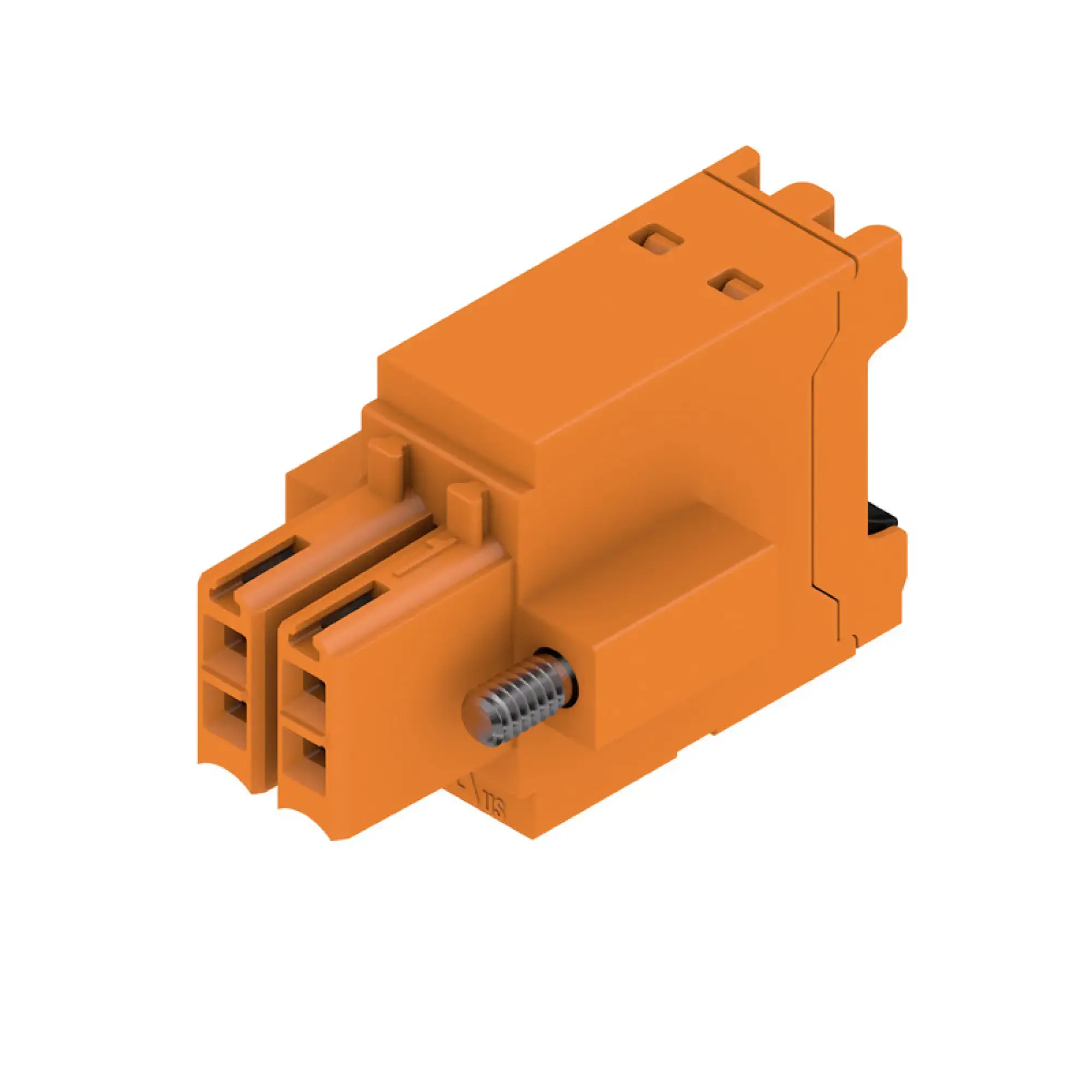 Weidmüller 1277650000 PCB connector (wire connection), 160 V, 13.4 A, Pitch in mm: 3.50, 1.5 mm², Number of poles: 4, PUSH IN with actuator, Box (img_001)