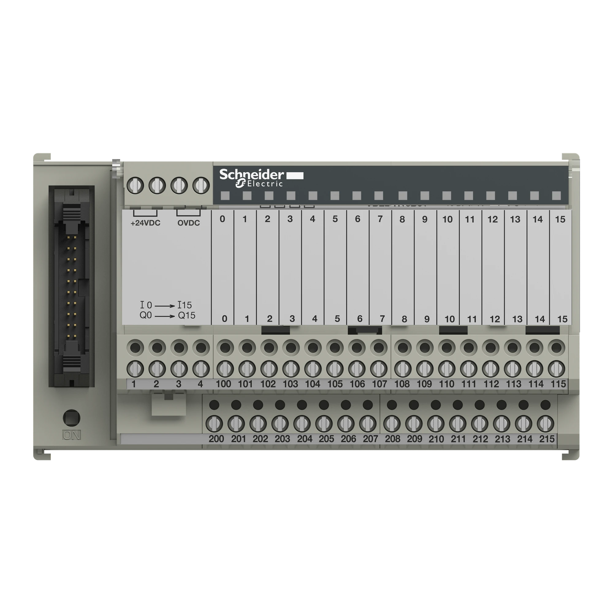 Schneider Electric ABE7H16R21 Passive terminal block ABE7, 16 inputs or outputs, LED (img_005) Schneider Electric ABE7H16R21 Passive terminal block ABE7, 16 inputs or outputs, LED (img_005)