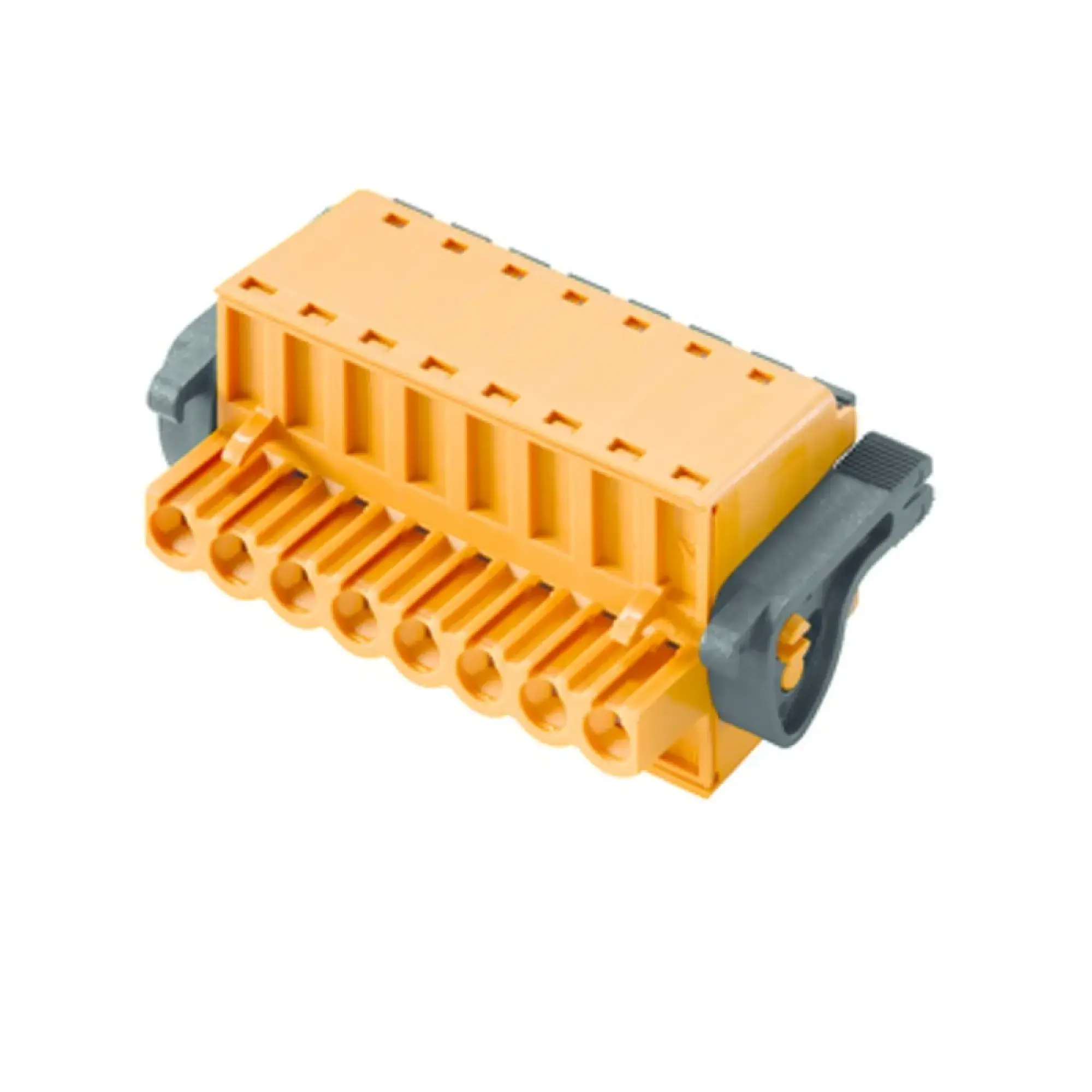 Weidmüller 1065190000 PCB connector (wire connection), 320 V, 20.8 A, Pitch in mm: 5.08, 3.31 mm², Number of poles: 8, PUSH IN with actuator, Box (img_001)