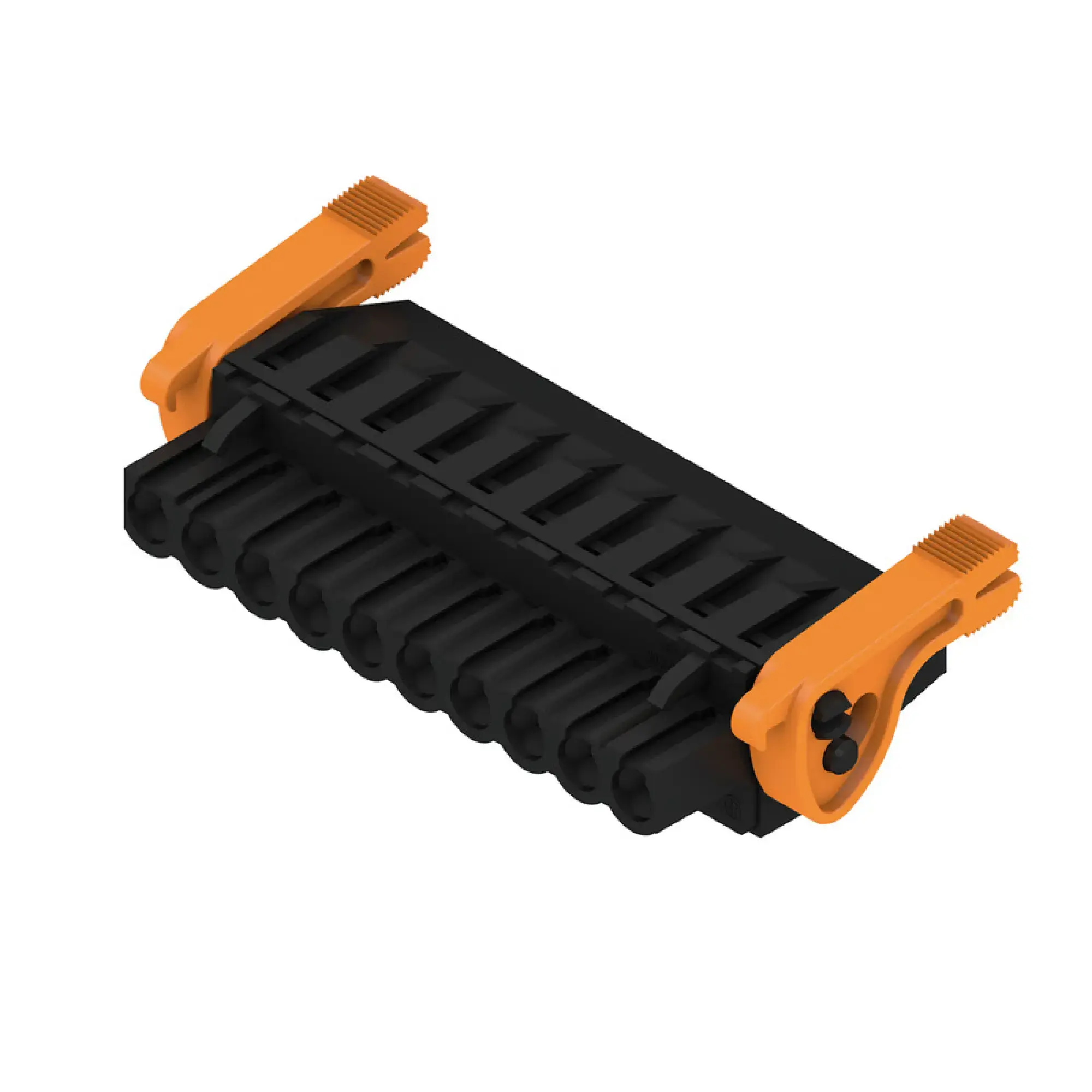 Weidmüller 1947840000 PCB connector (wire connection), 320 V, 23 A, Pitch in mm: 5.08, 4 mm², Number of poles: 10, Clamping yoke connection, Box (img_001)