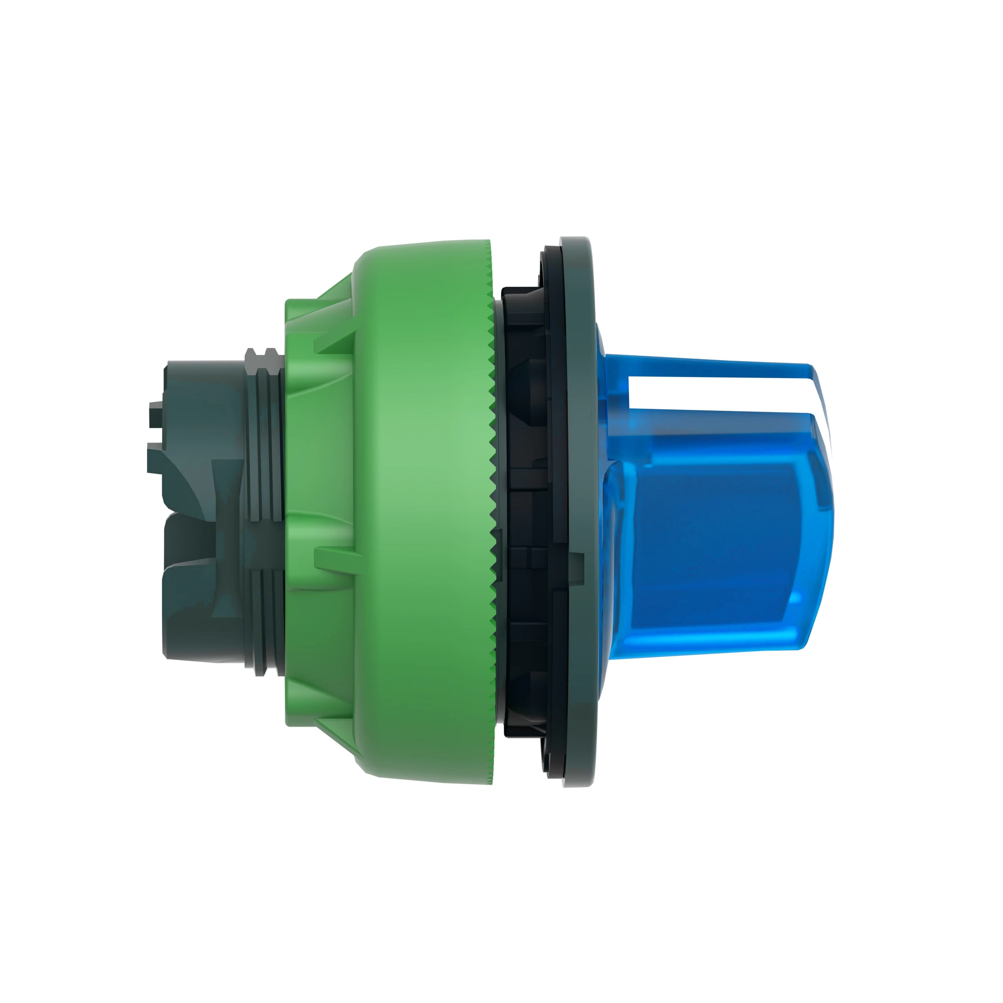 Schneider Electric ZB5FK1463 Illuminated selector switch, front element, Harmony XB5F, plastic, 30mm, blue, for universal LED, 2 positions, momentary (img_006) Schneider Electric ZB5FK1463 Illuminated selector switch, front element, Harmony XB5F, plastic, 30mm, blue, for universal LED, 2 positions, momentary (img_006)