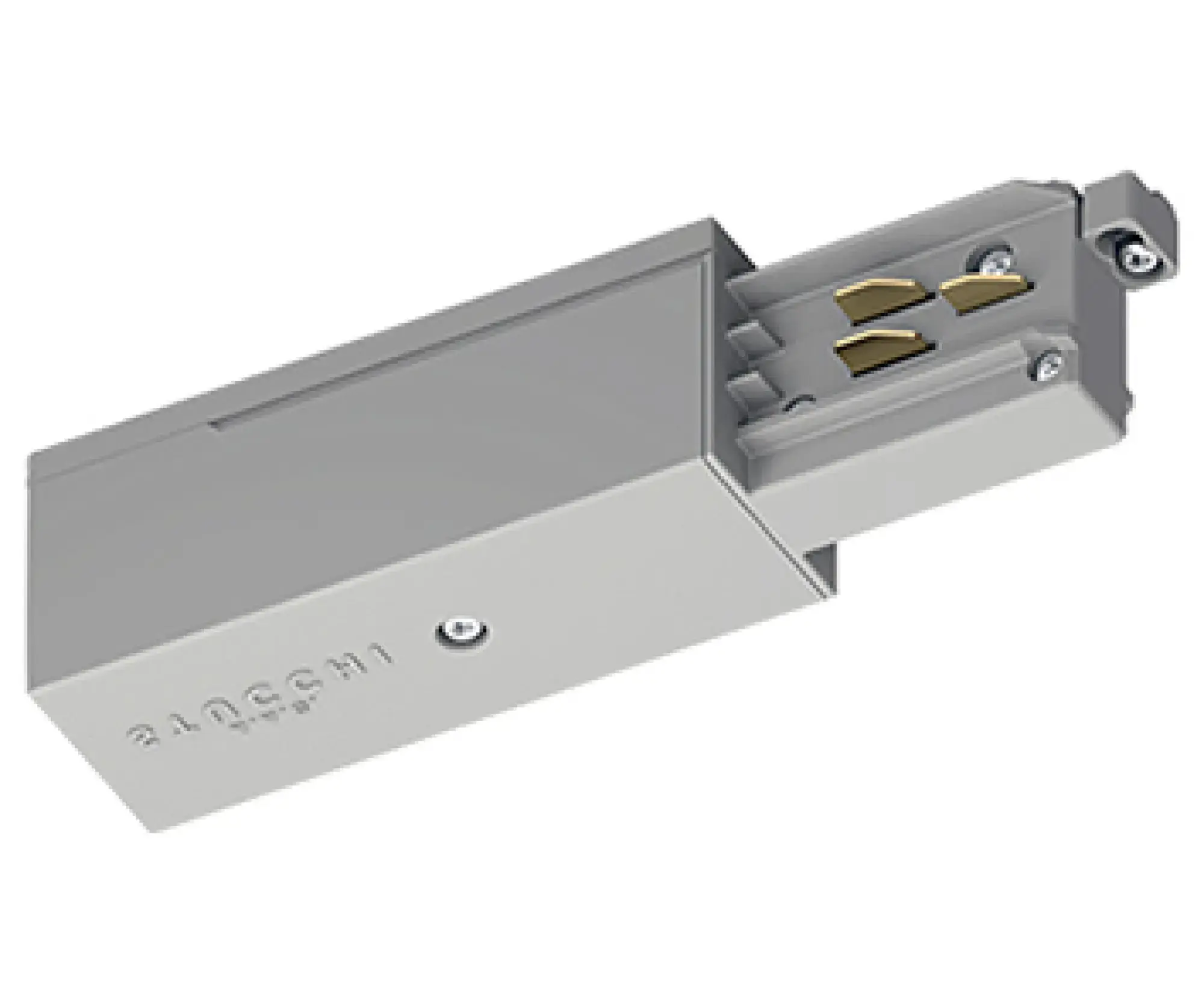 Performance iN Lighting 310755 Netzteilkopf - L - mechanischer Schlüssel rechts / Erdung links 310755 (img_002)