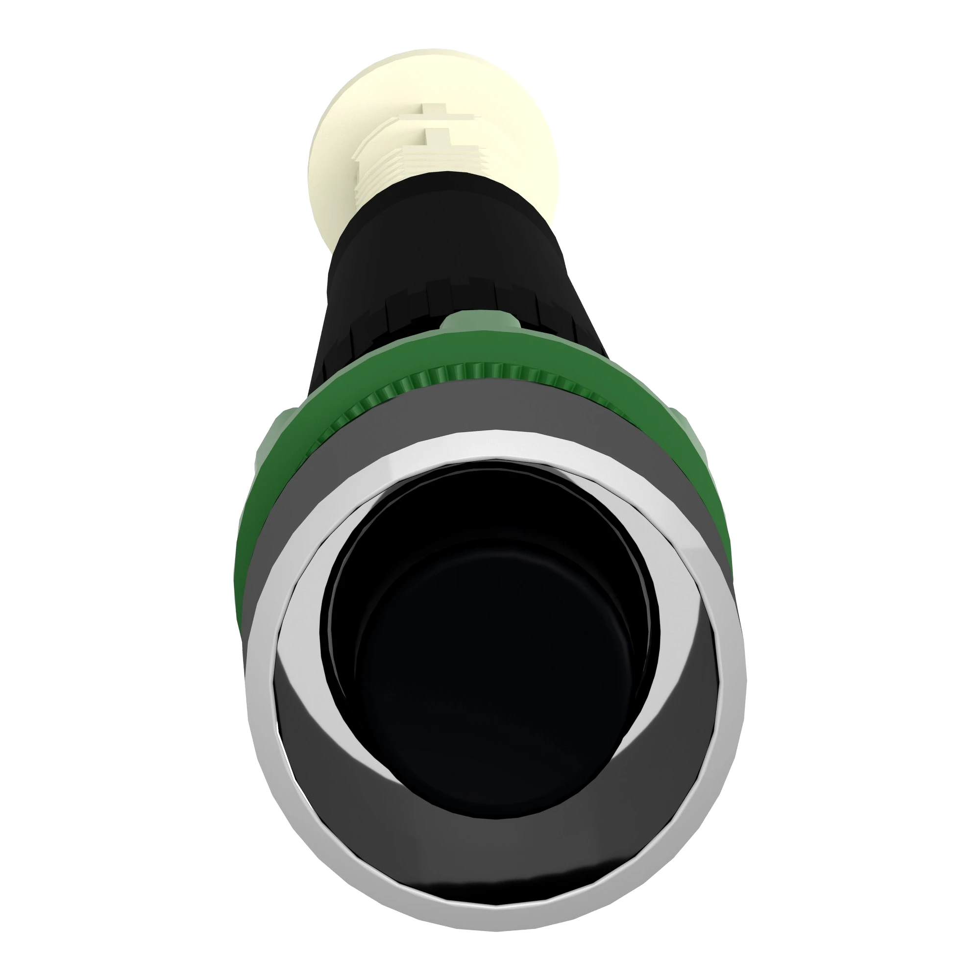 Schneider Electric XB4BA821 Manual Overload Reset Pushbutton, Harmony XB4, Metal, 22mm, Black, Momentary, 6-16mm (img_006)