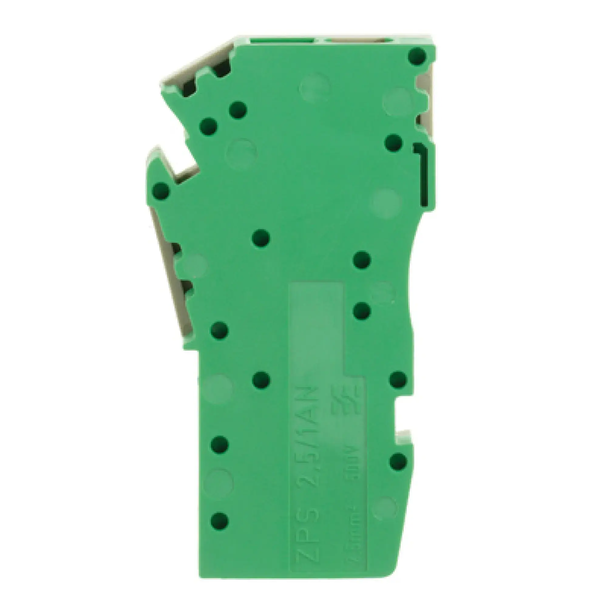 Weidmüller 1865890000 Plug (terminal), Plug-in connection, 2.5 mm², 24 A, 500 V, Number of connections: 1, Number of poles: 1, Width: 7.6 mm (img_001) Weidmüller 1865890000 Plug (terminal), Plug-in connection, 2.5 mm², 24 A, 500 V, Number of connections: 1, Number of poles: 1, Width: 7.6 mm (img_001)