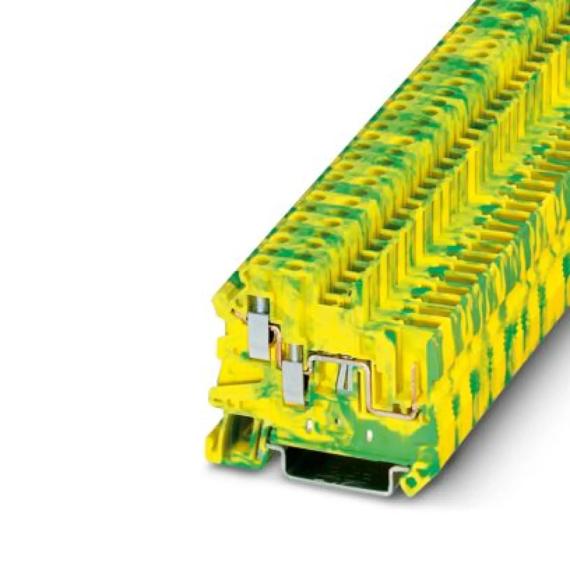 Phoenix Contact 3060513 Protective conductor terminal block UT 2,5-TWIN/1P-PE (img_001)