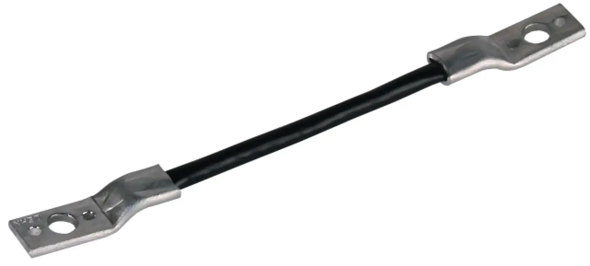 Dehn 377410 Bridging cable Cu 16mm² L 400mm with 2 cable lugs, bore 10.5, and 2x6.5mm (img_001) Dehn 377410 Bridging cable Cu 16mm² L 400mm with 2 cable lugs, bore 10.5, and 2x6.5mm (img_001)